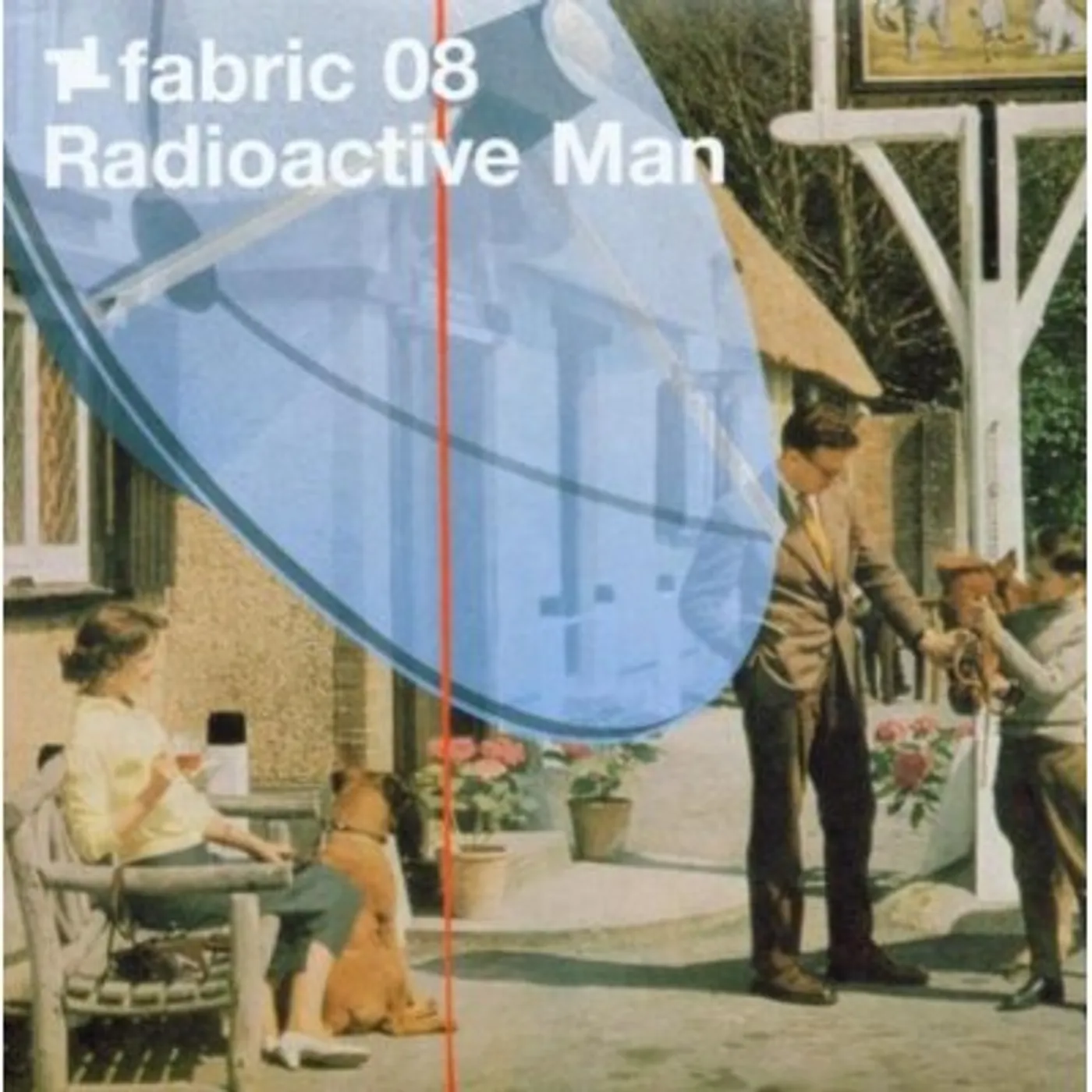 Radioactive Man FABRIC 08 CD