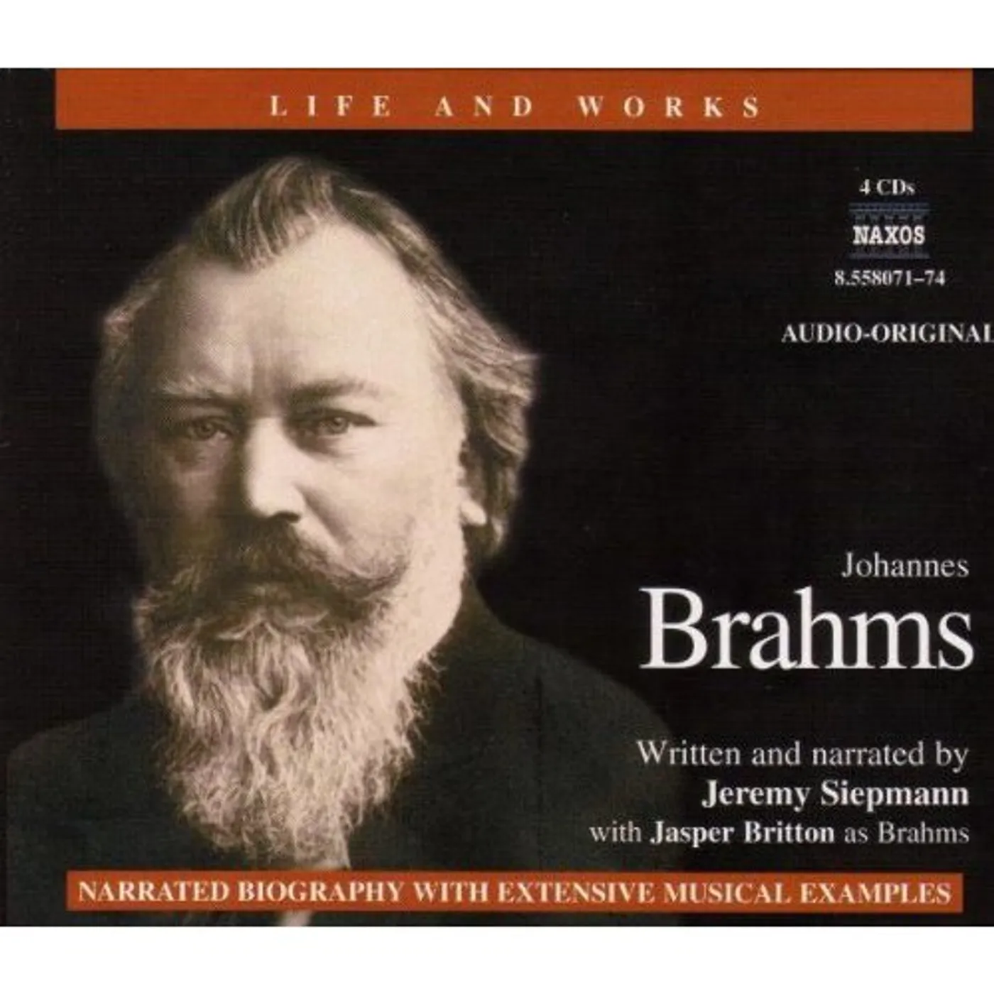 Johannes Brahms LIFE & WORKS CD