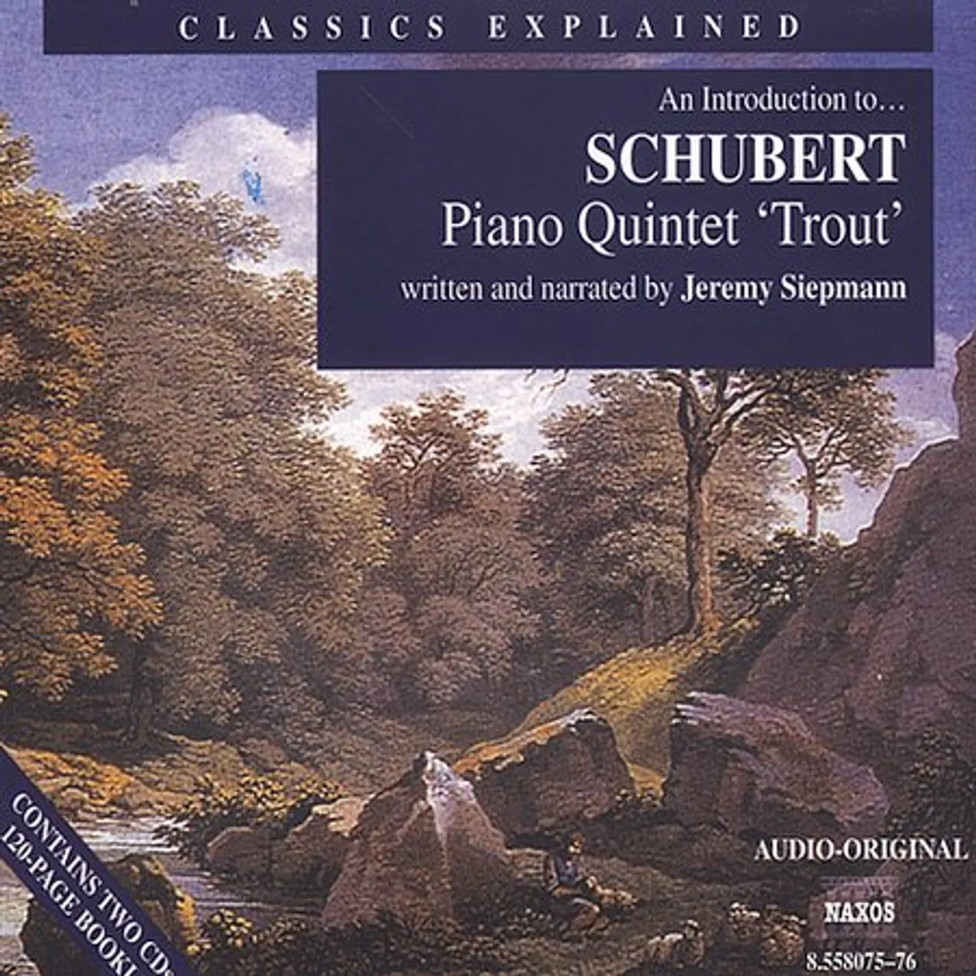 PIANO QUINTET (TROUT): INTRODUCTION TO SCHUBERT CD