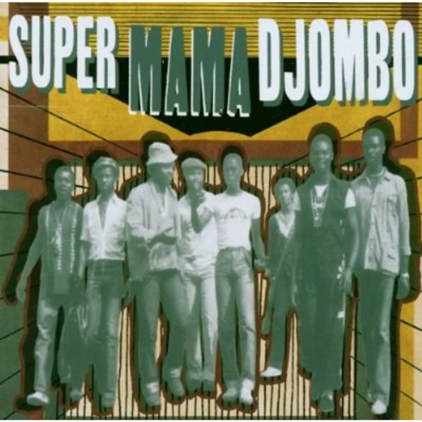 SUPER MAMA DJOMBO CD