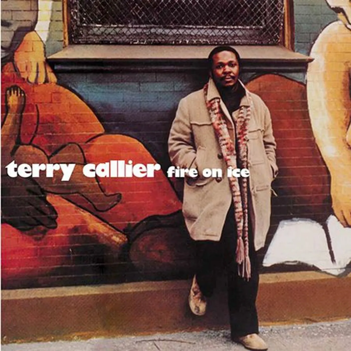 Terry Callier FIRE ON ICE CD