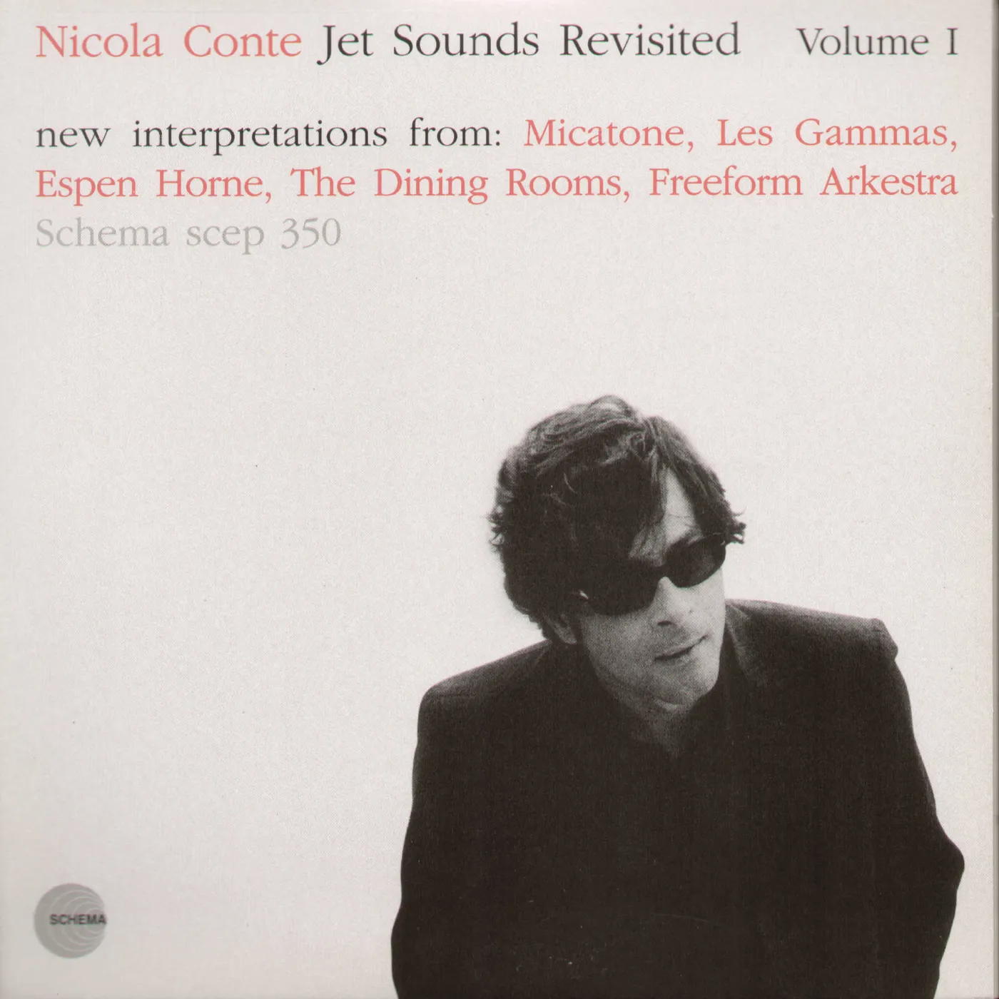 Nicola Conte JET SOUNDS REVISTED 1 Vinyl Record