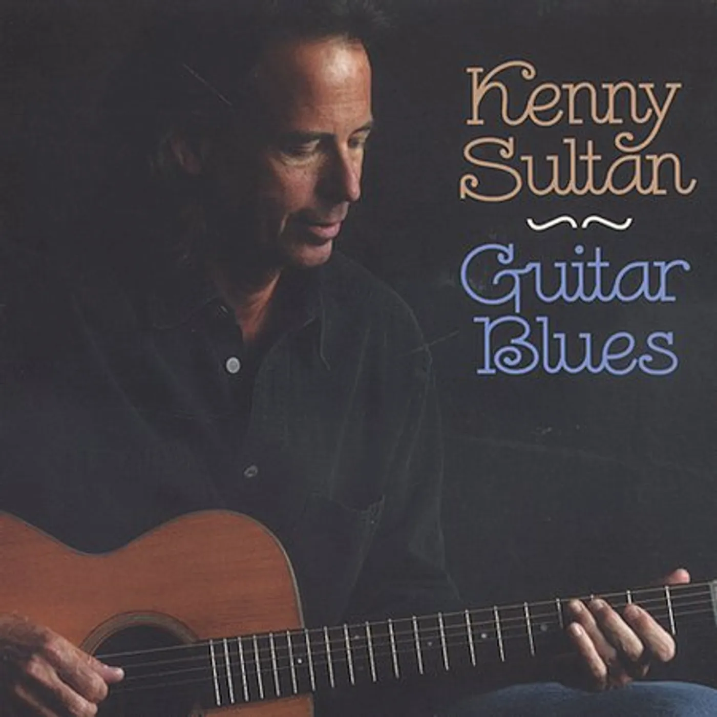 Kenny Sultan GUITAR BLUES CD