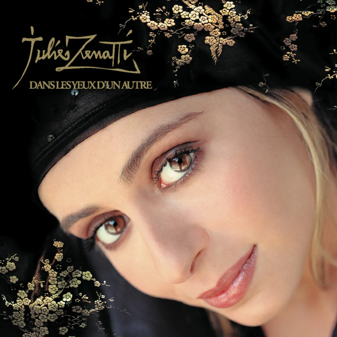 Julie Zenatti DANS LES YEUX D'UN AUTRE CD
