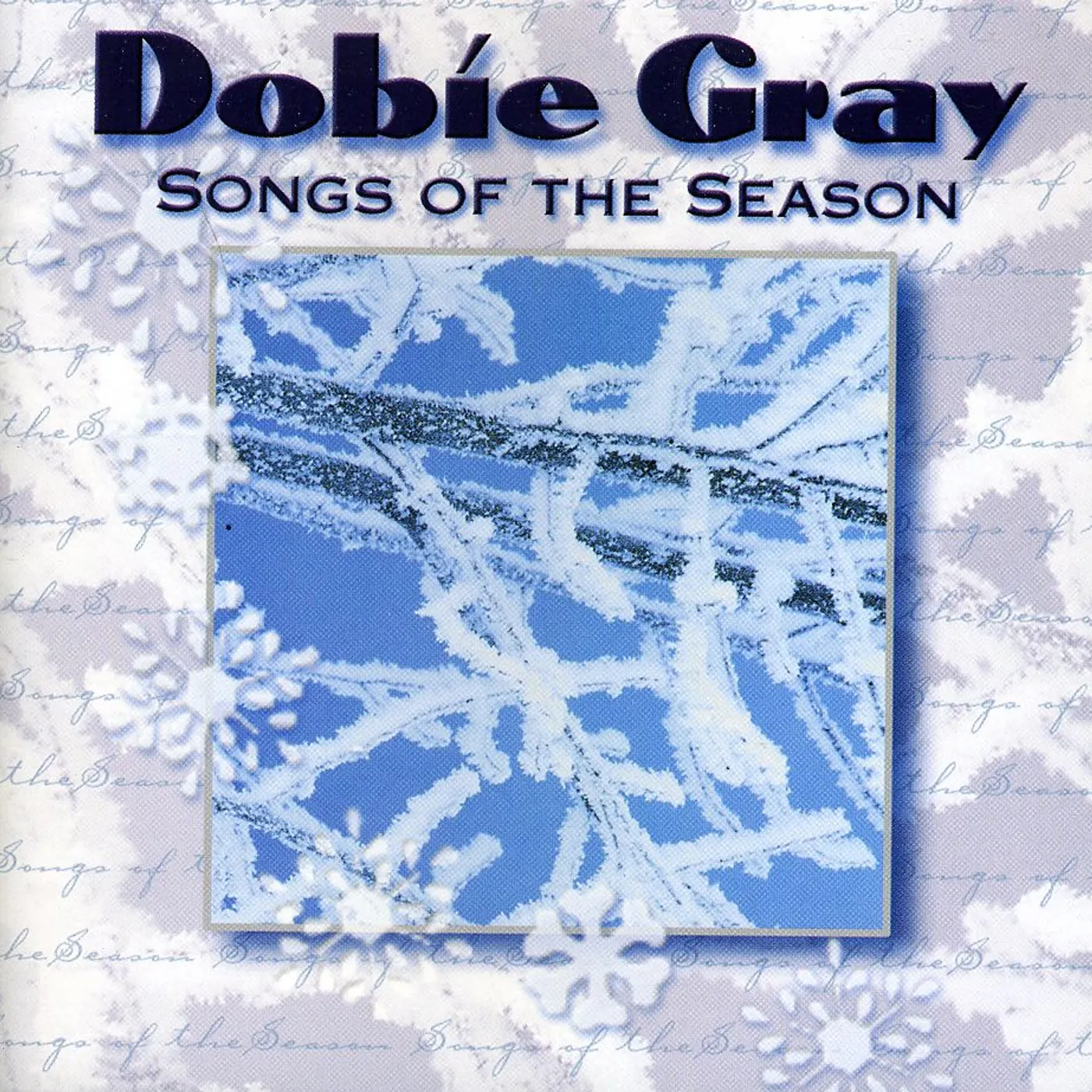 Dobie Gray SONGS OF THE SEASON CD