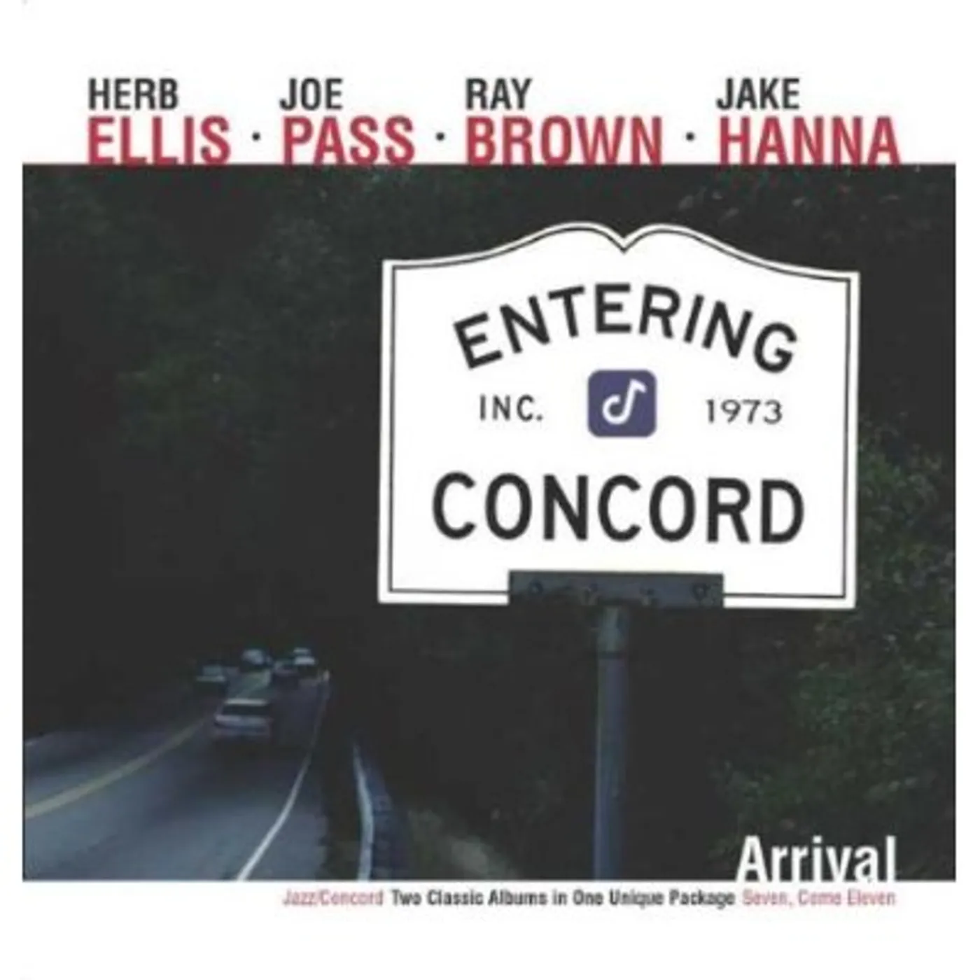 Herb Ellis ARRIVAL CD