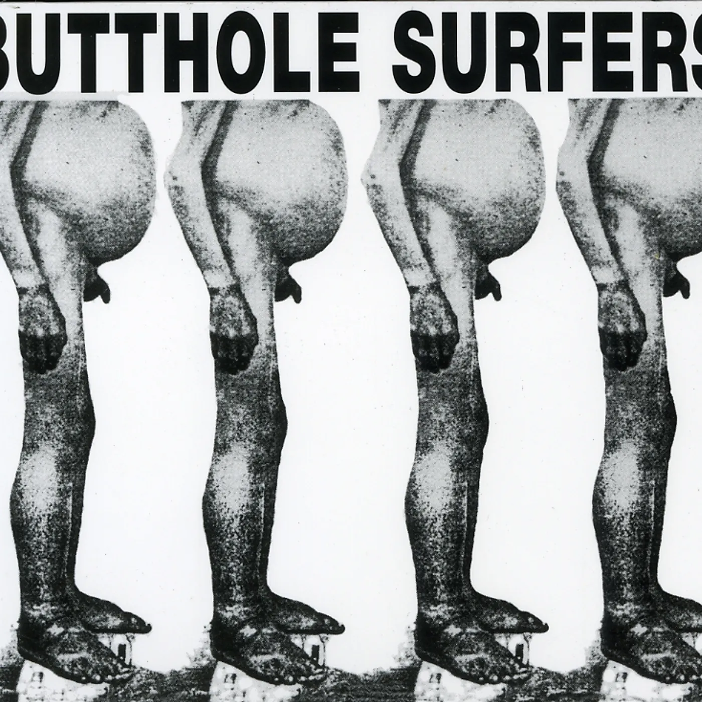 Butthole Surfers S/T & LIVE PCPPEP CD