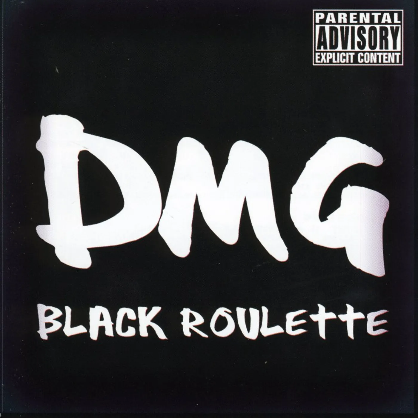DMG BLACK ROULETTE CD