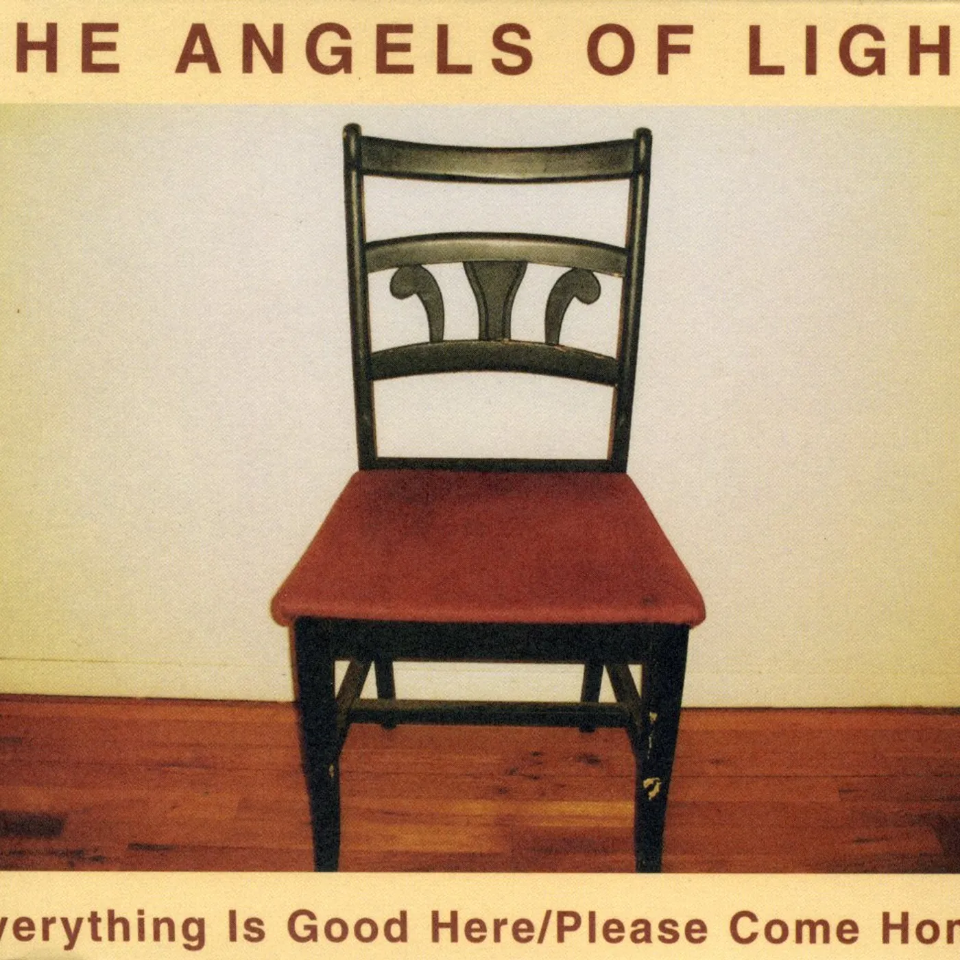 Angels Of Light EVERYTHING IS GOOD HERE / PLEASE COME HOME CD