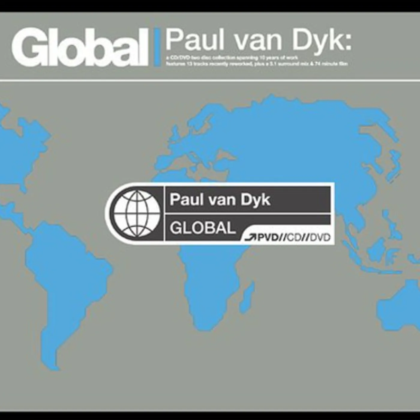 Paul van Dyk GLOBAL CD