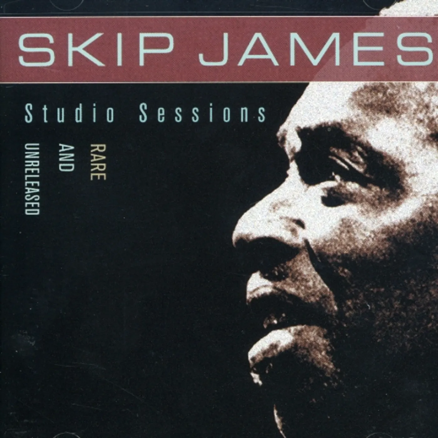 Skip James STUDIO SESSIONS RARE & UNRELEASED CD