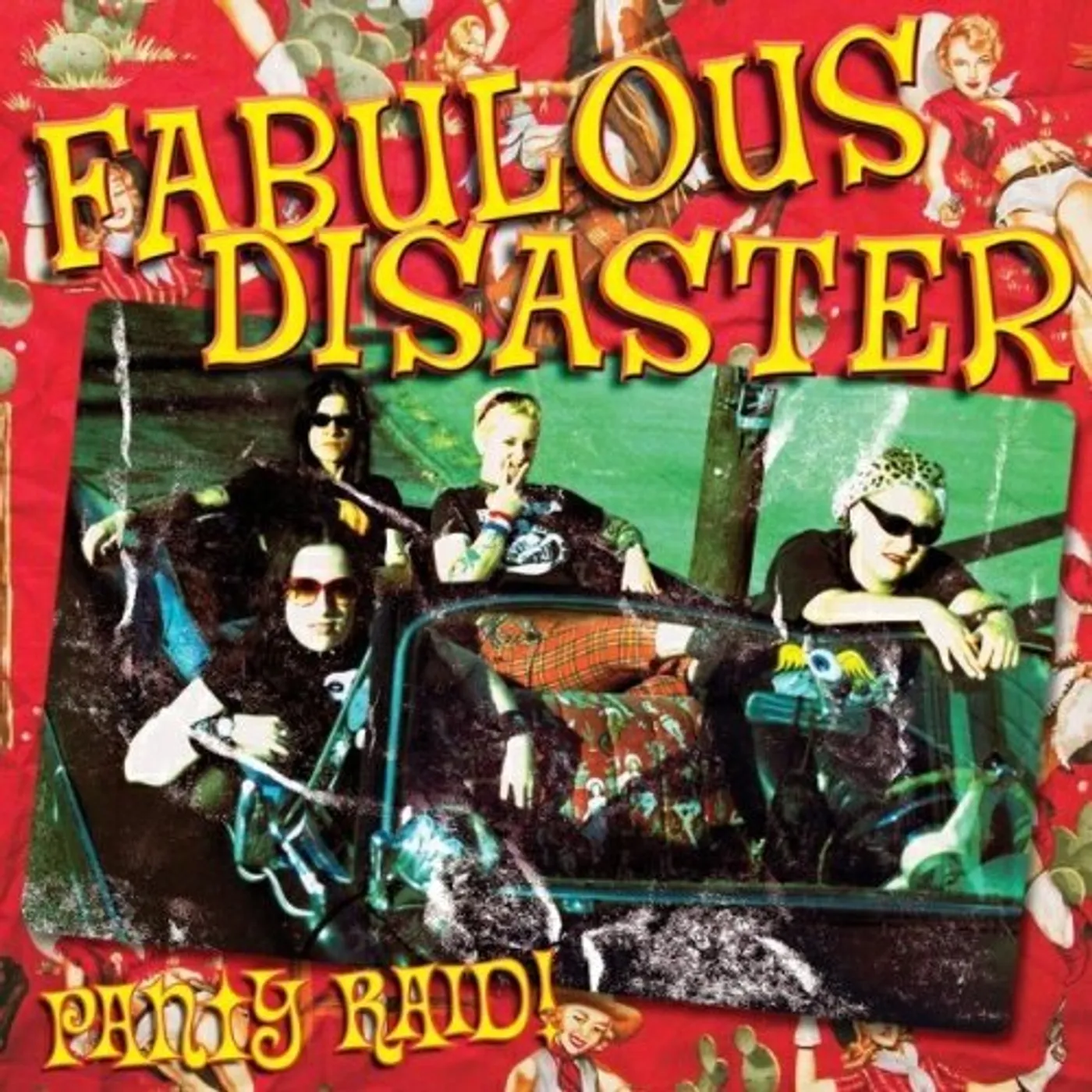 Fabulous Disaster PANTY RAID Vinyl Record