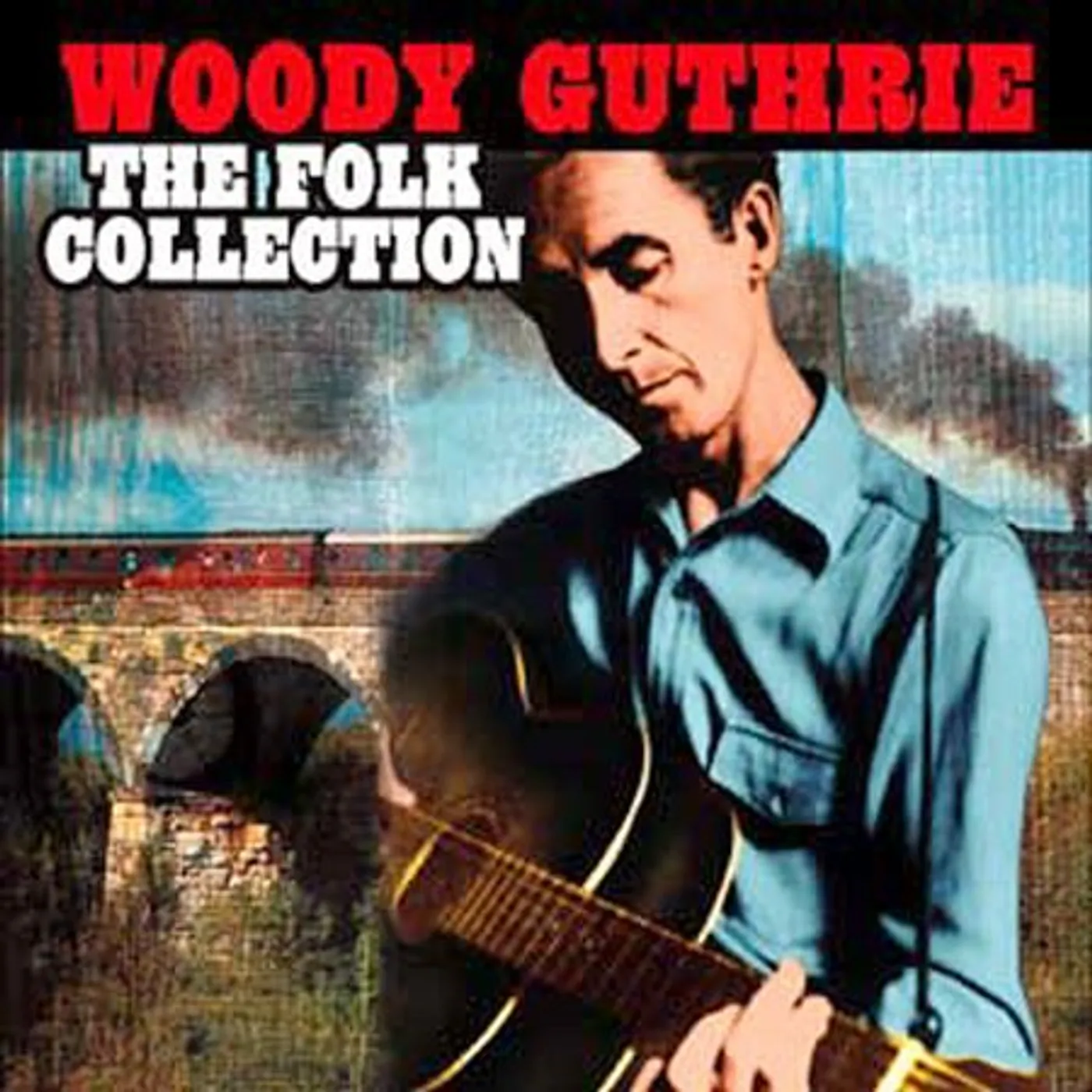 Woody Guthrie FOLK COLLECTION CD