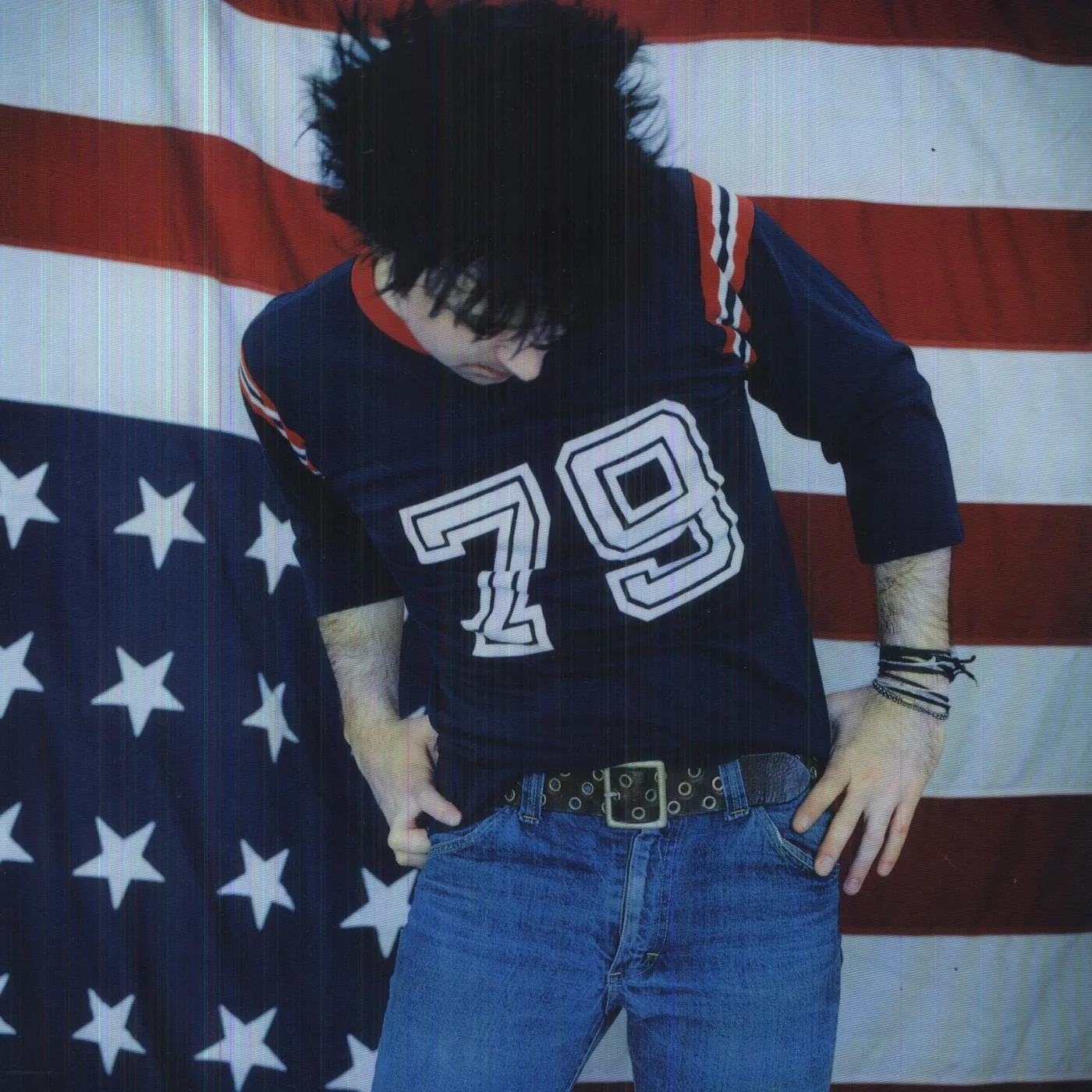 Ryan Adams Gold Vinyl Record