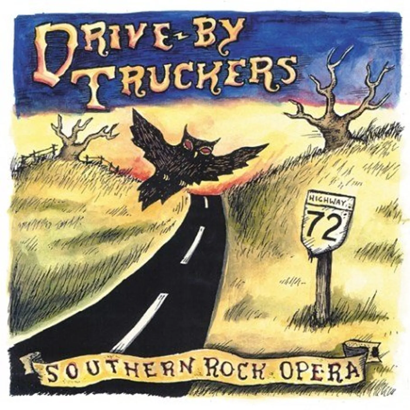 Drive-By Truckers Southern Rock Opera Vinyl Record