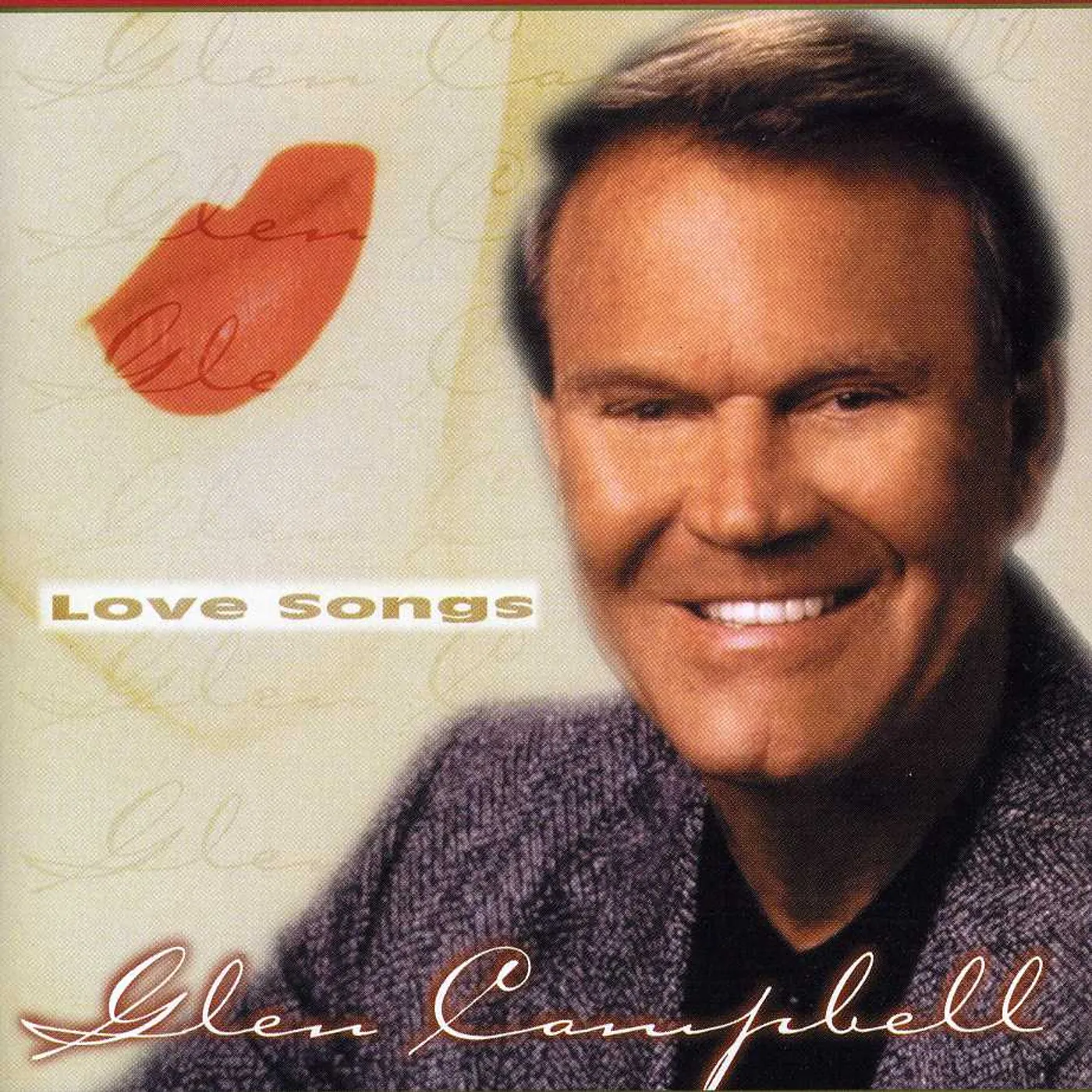 Glen Campbell LOVE SONGS CD