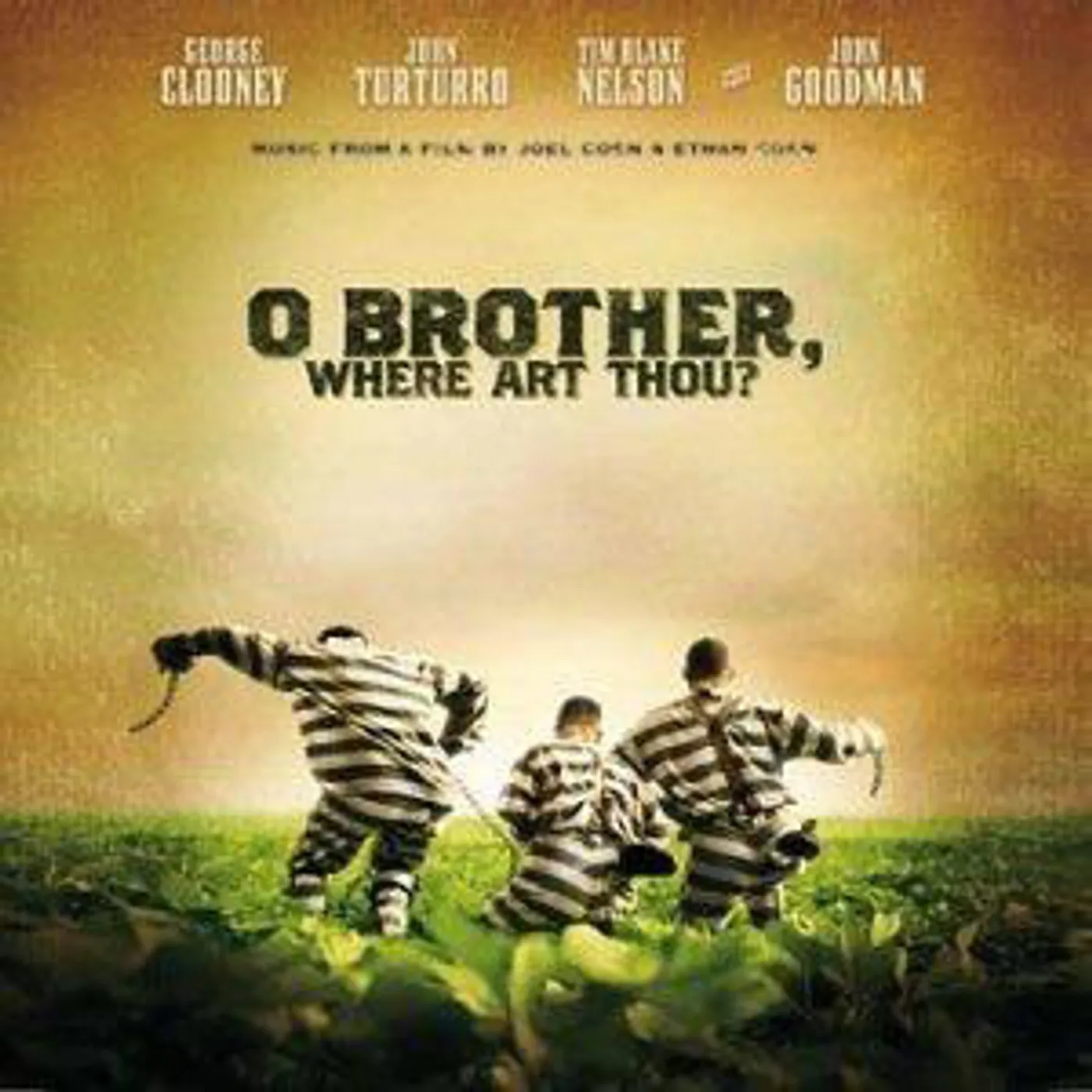 O BROTHER WHERE ART THOU / Original Soundtrack Vinyl Record