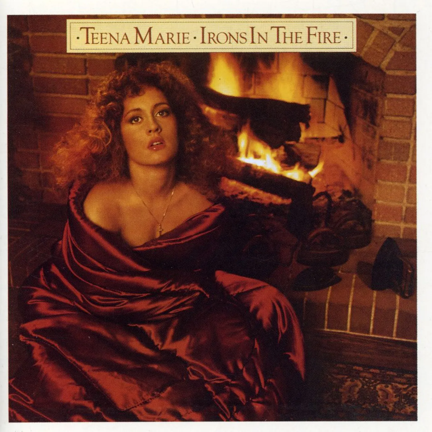 Teena Marie IRONS IN THE FIRE CD