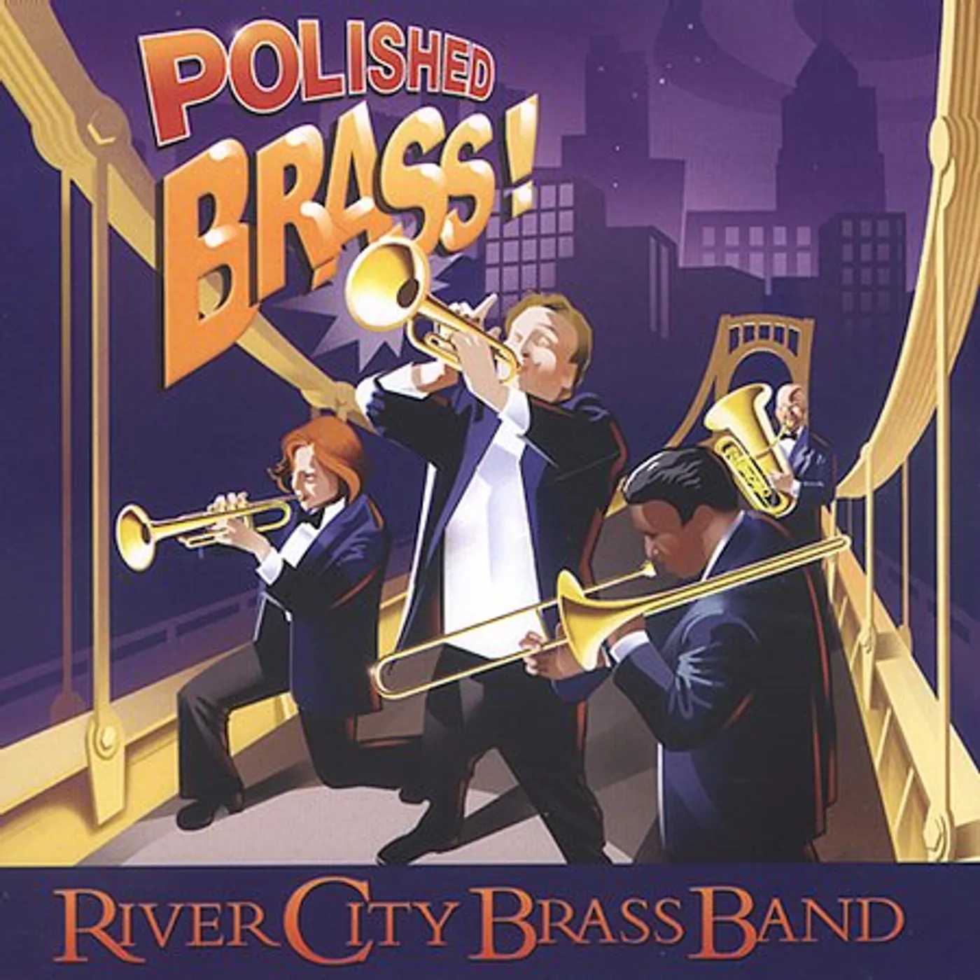 River City Brass Band POLISHED BRASS CD