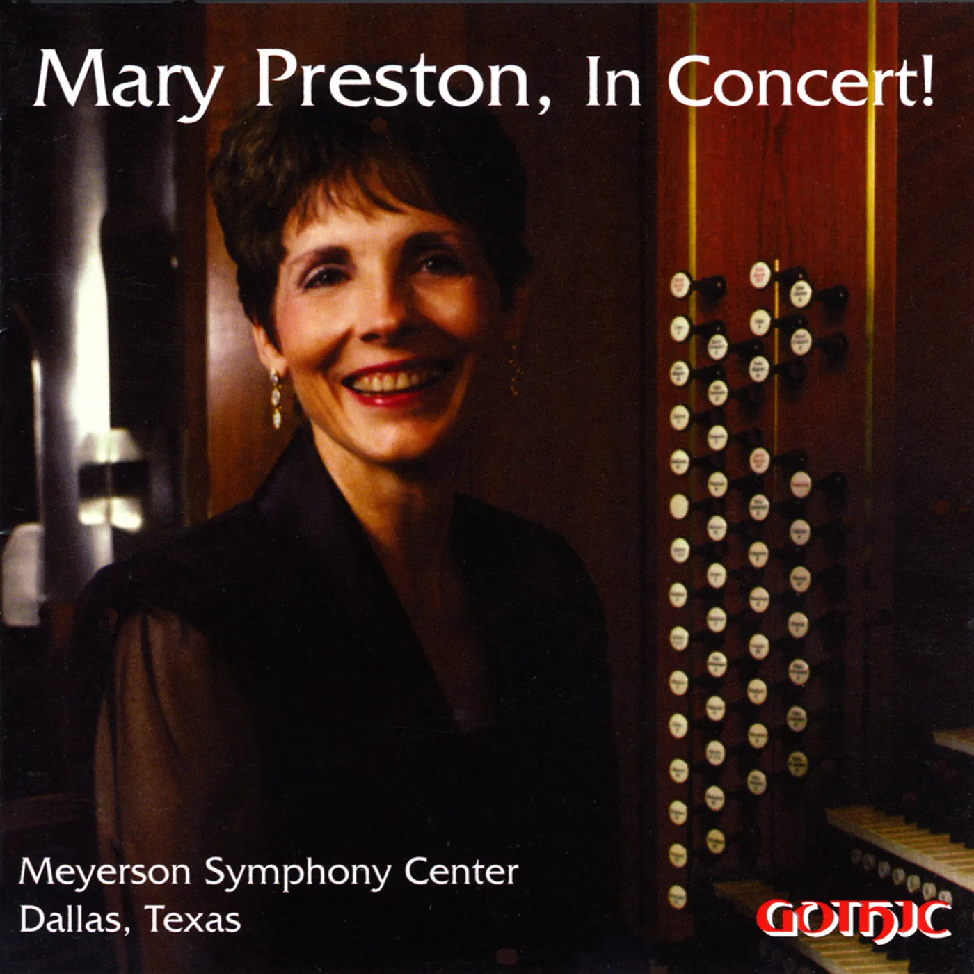 Mary Preston IN CONCERT CD