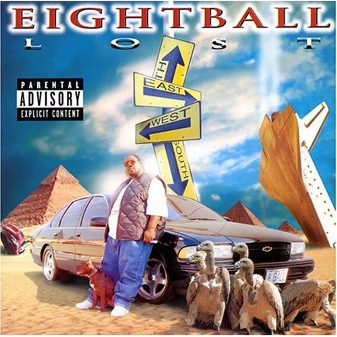 8Ball LOST CD