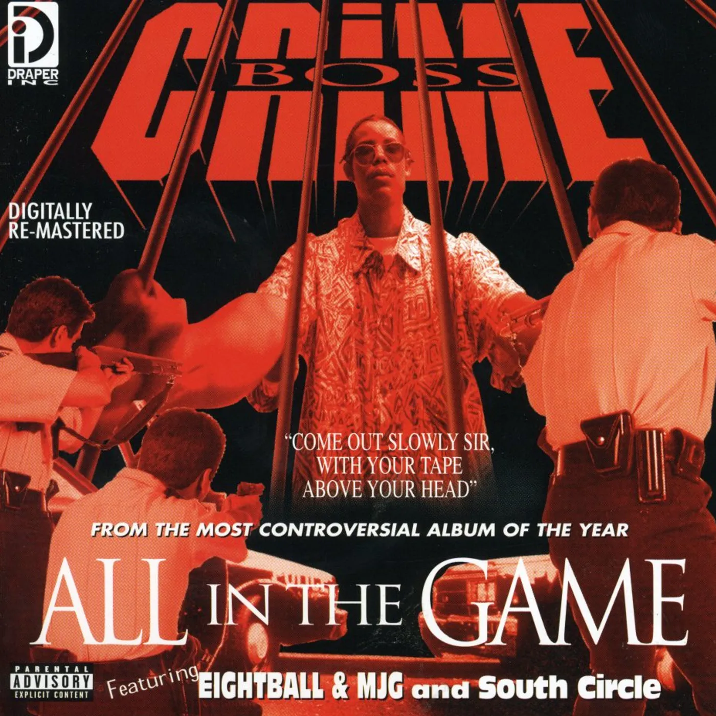 Eightball & Mjg CRIME BOSS CD