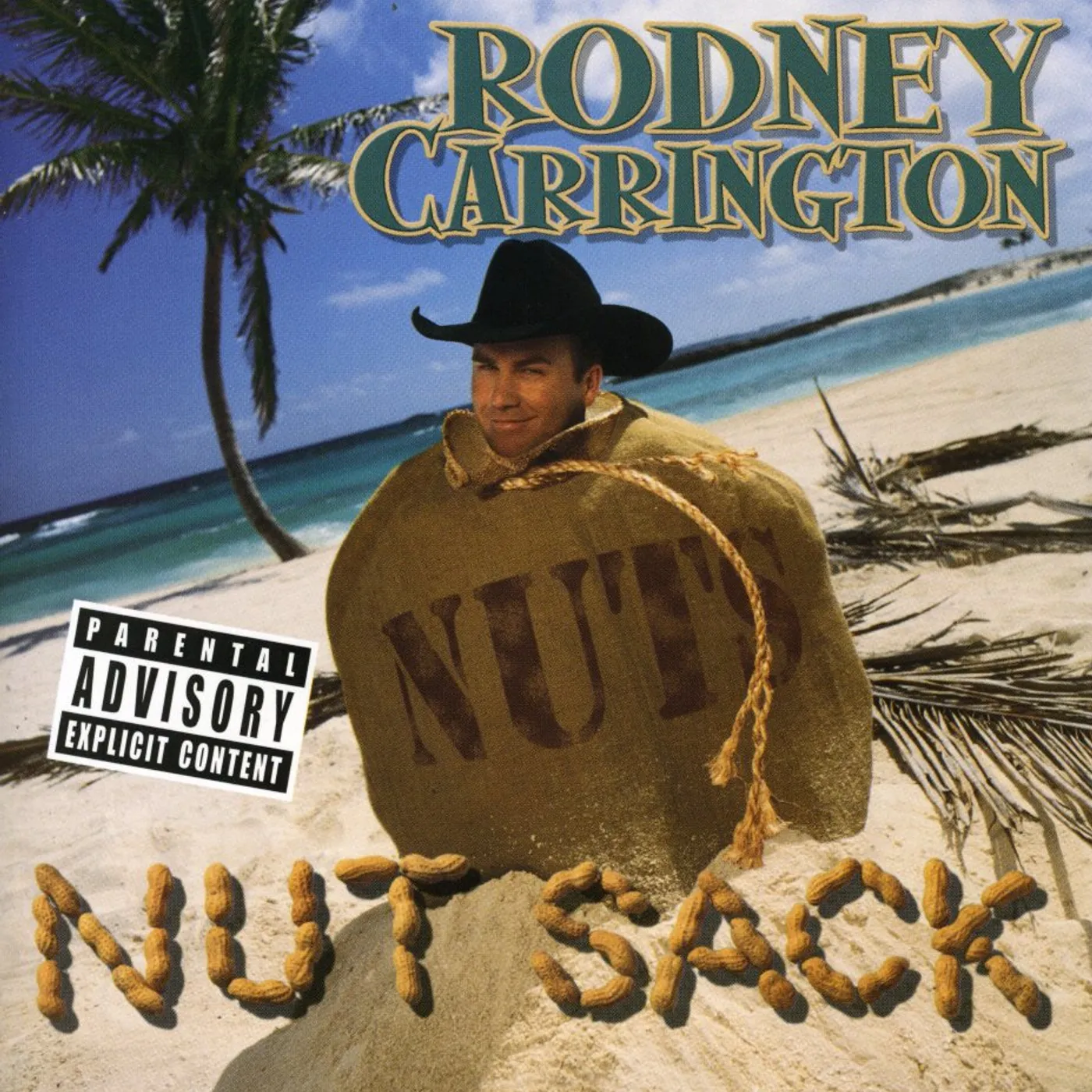Rodney Carrington NUT SACK CD