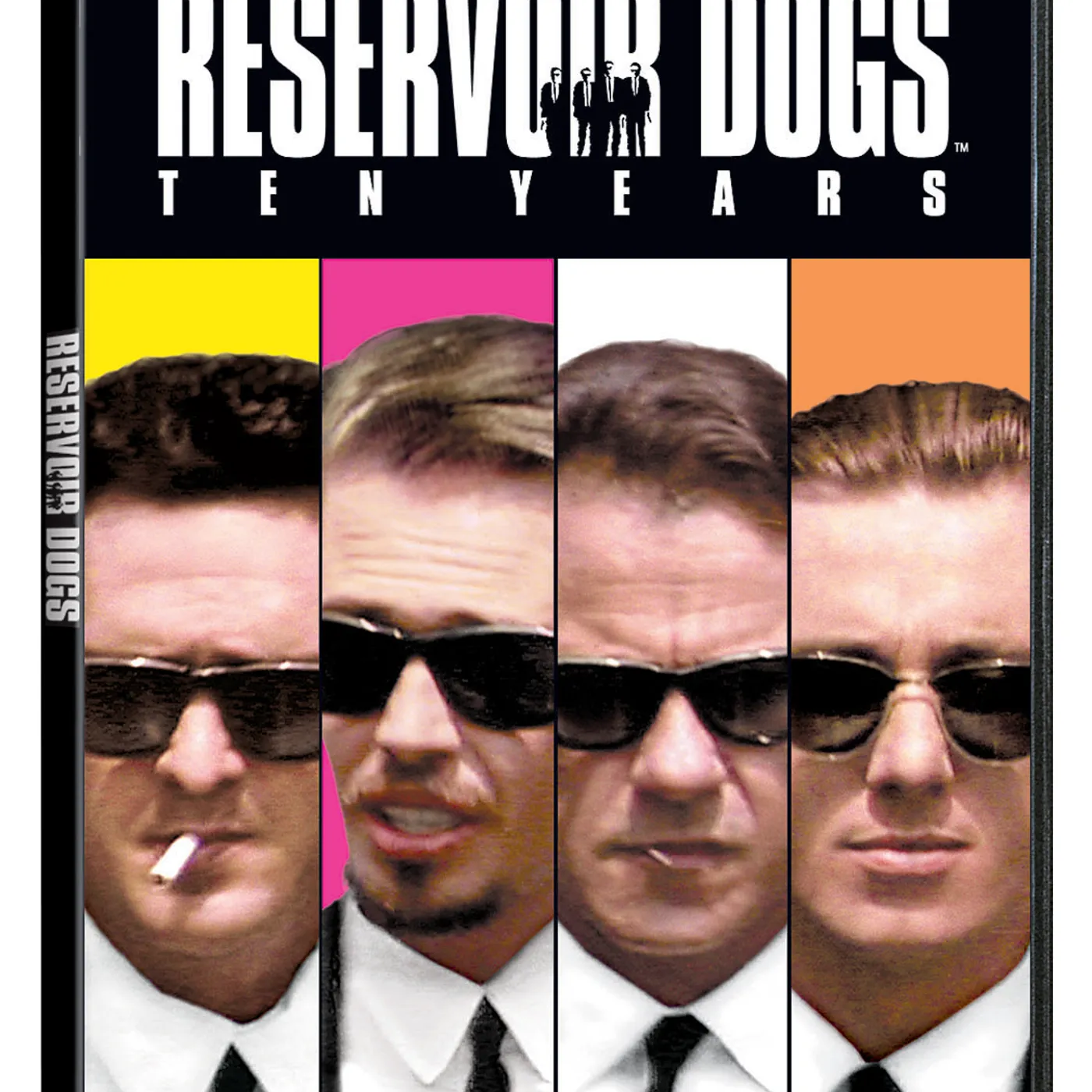 RESERVOIR DOGS DVD