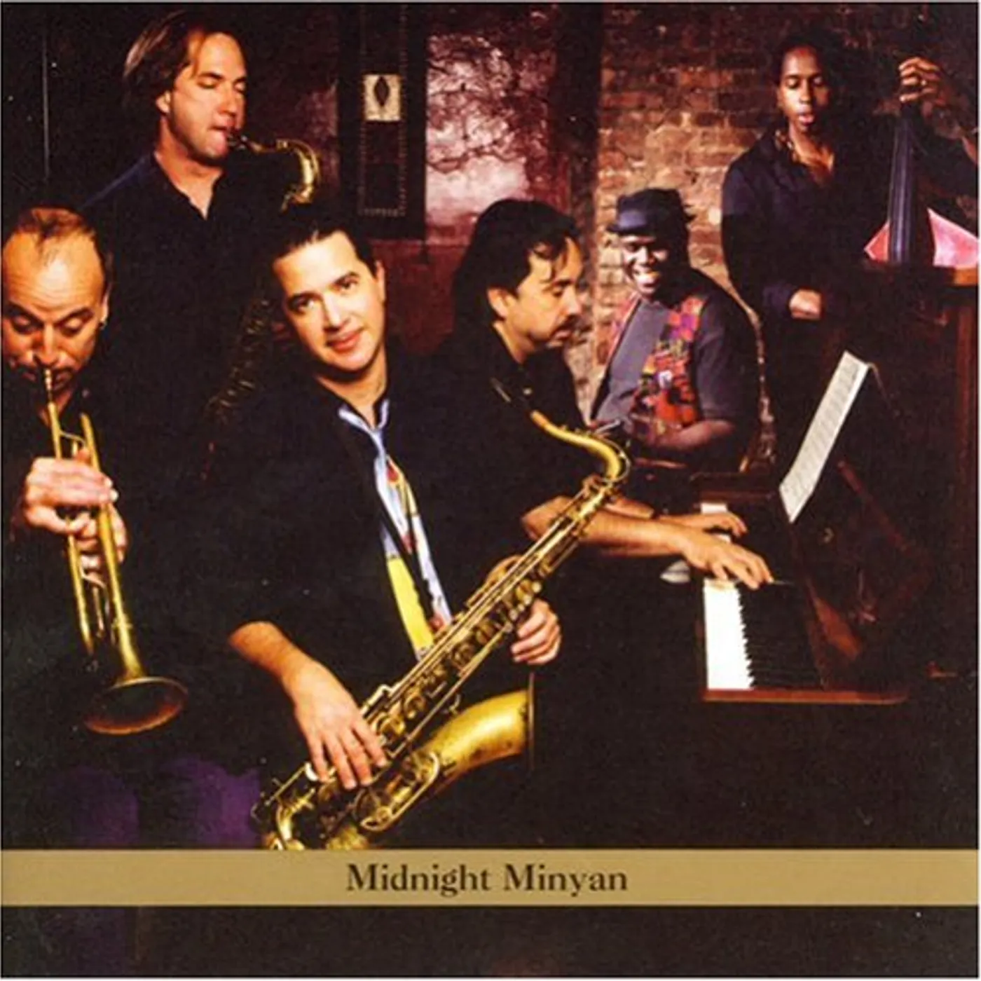 Paul Shapiro MIDNIGHT MINYAN CD