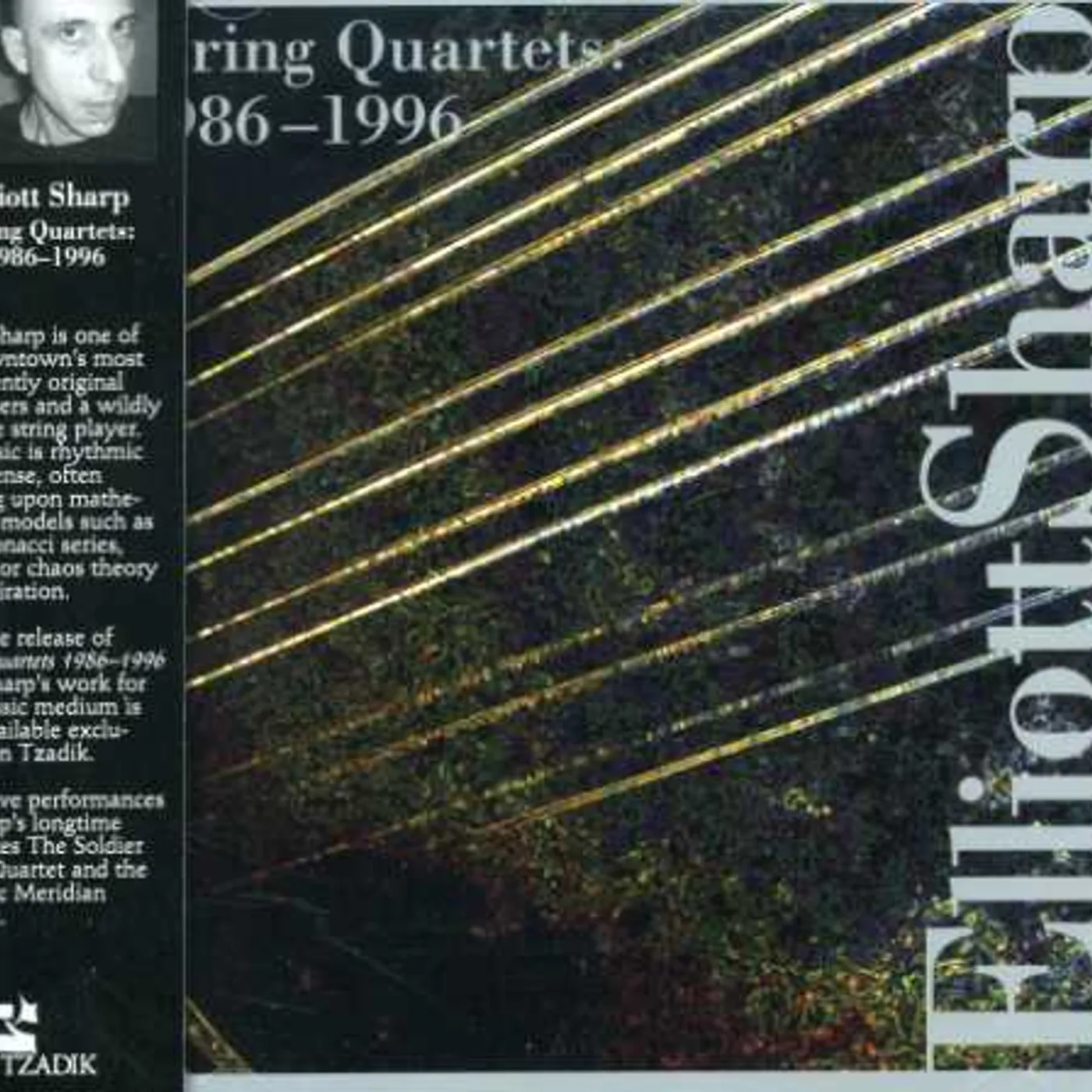 Elliott Sharp STRING QUARTET 1986-1996 CD