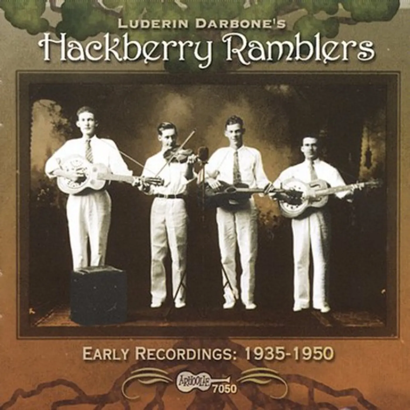 Hackberry Ramblers FIRST RECORDINGS 1935-1947 CD