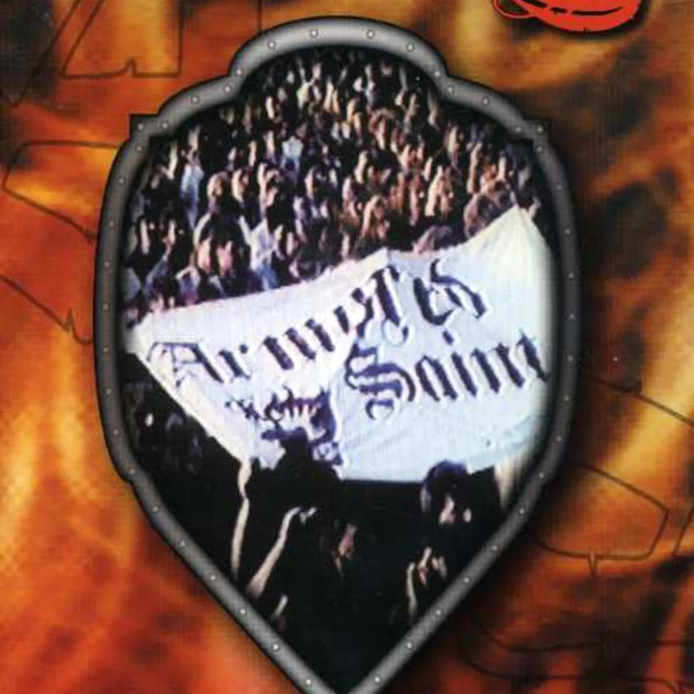 Armored Saint TRIP THRU RED TIMES DVD