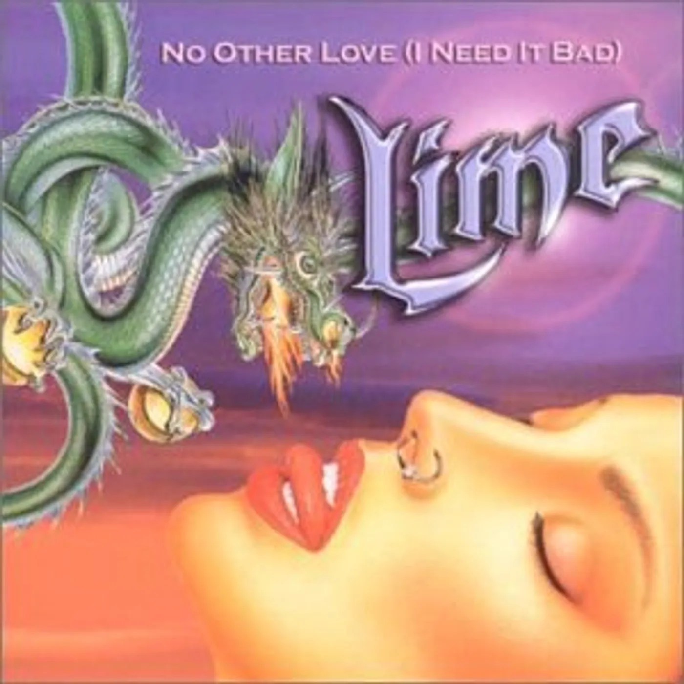 Lime NO OTHER LOVE (I NEED IT BAD) (X4) CD