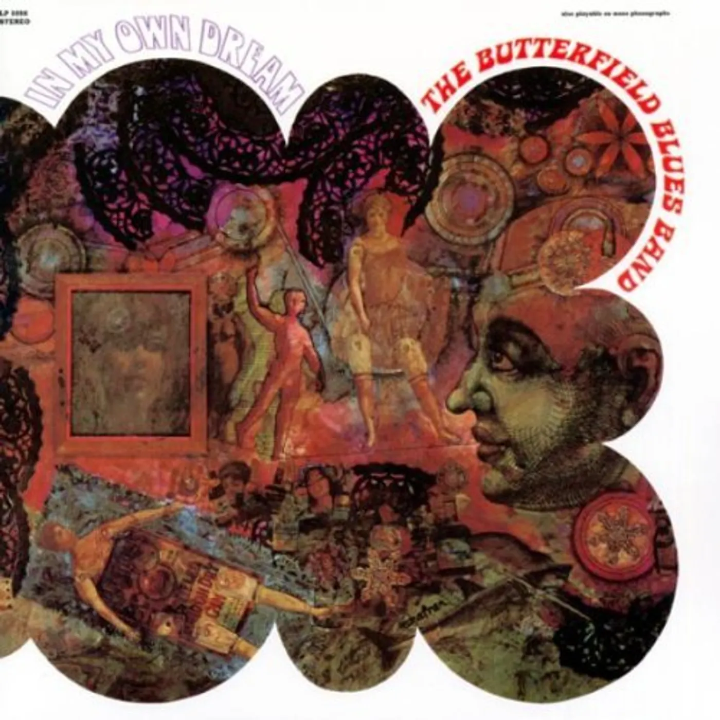 Butterfield Blues Band In My Own Dream Vinyl Record