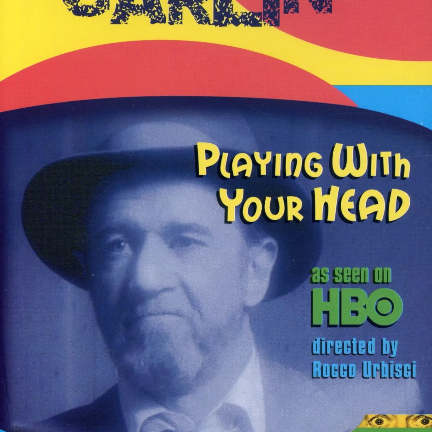 George Carlin PLAYING WITH YOUR HEAD DVD