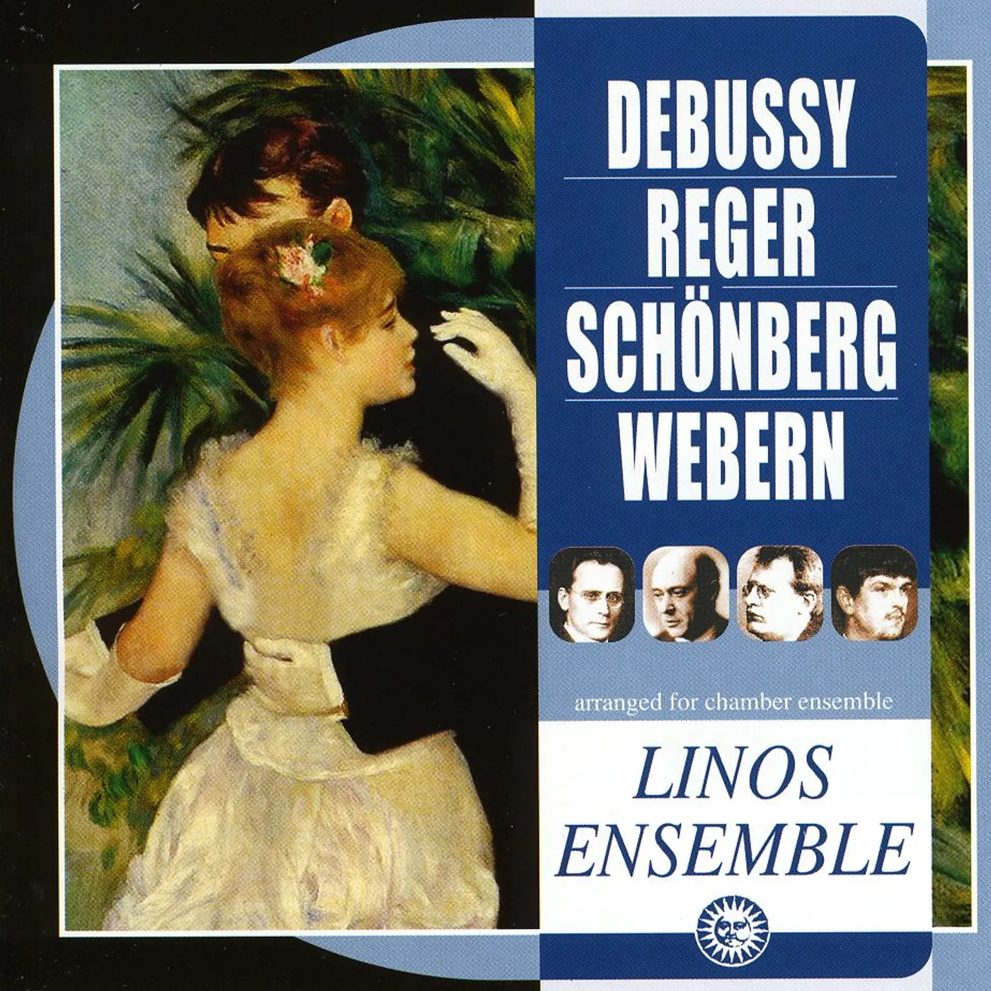 Linos Ensemble ARRANGEMENTS FOR CHAMBER ENSEMBLE CD