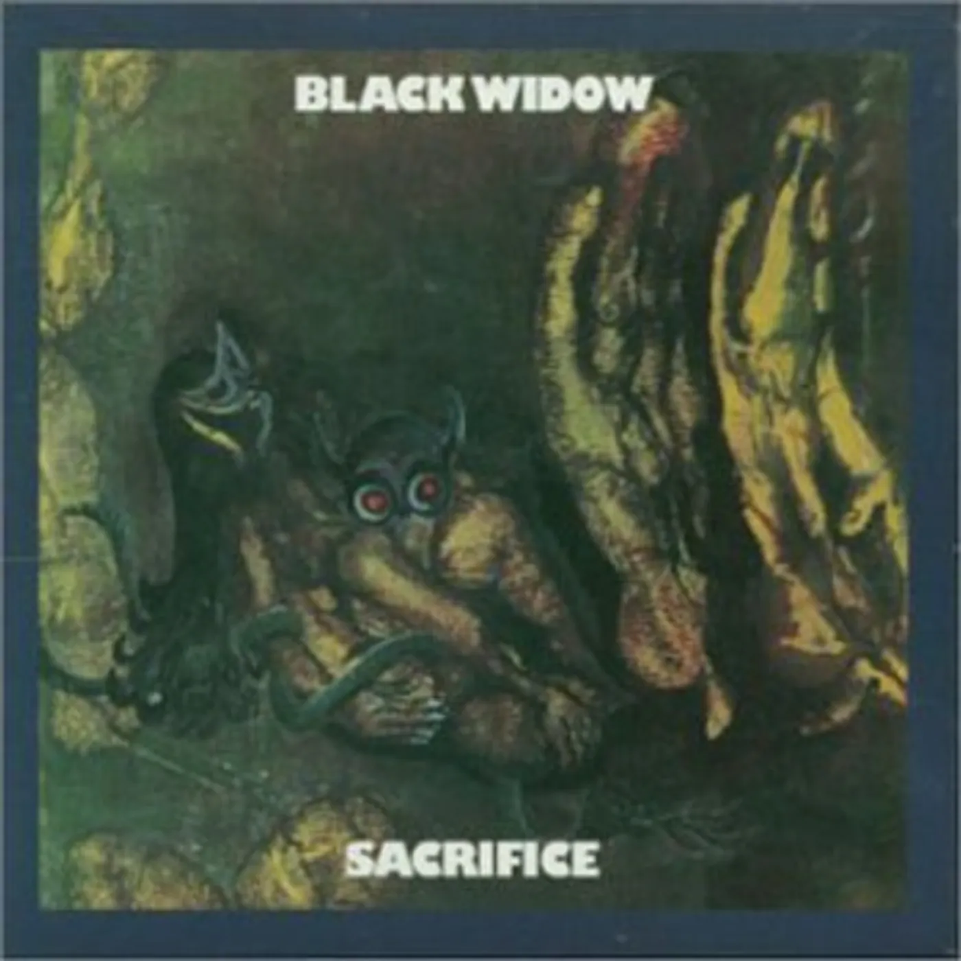 Black Widow SACRIFICE CD