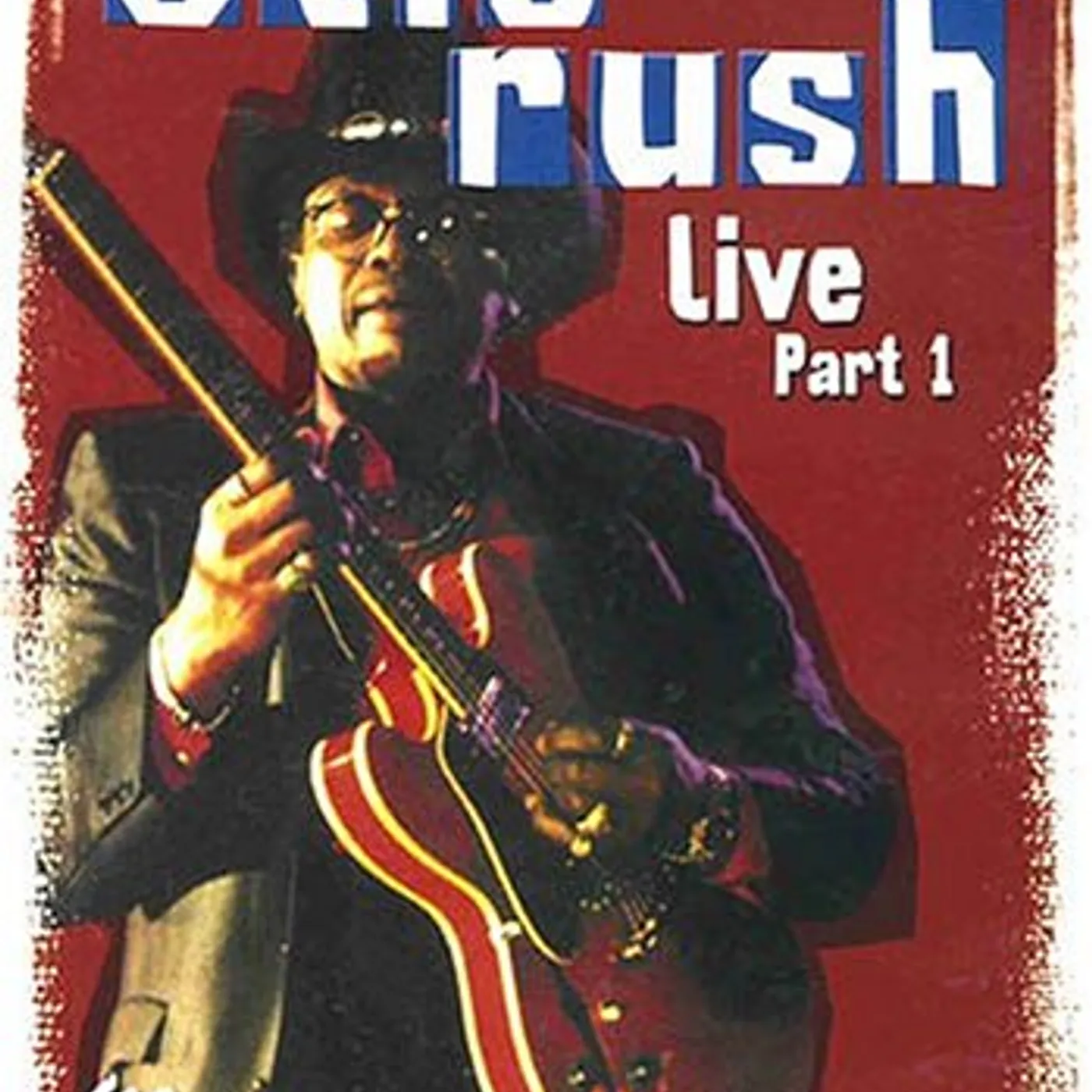 Otis Rush LIVE PART ONE DVD