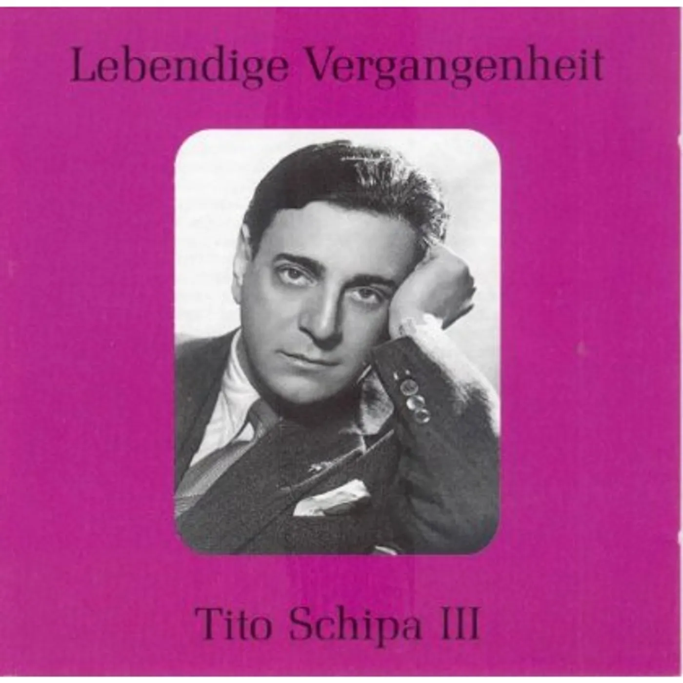 LEGENDARY VOICES: TITO SCHIPA 3 CD