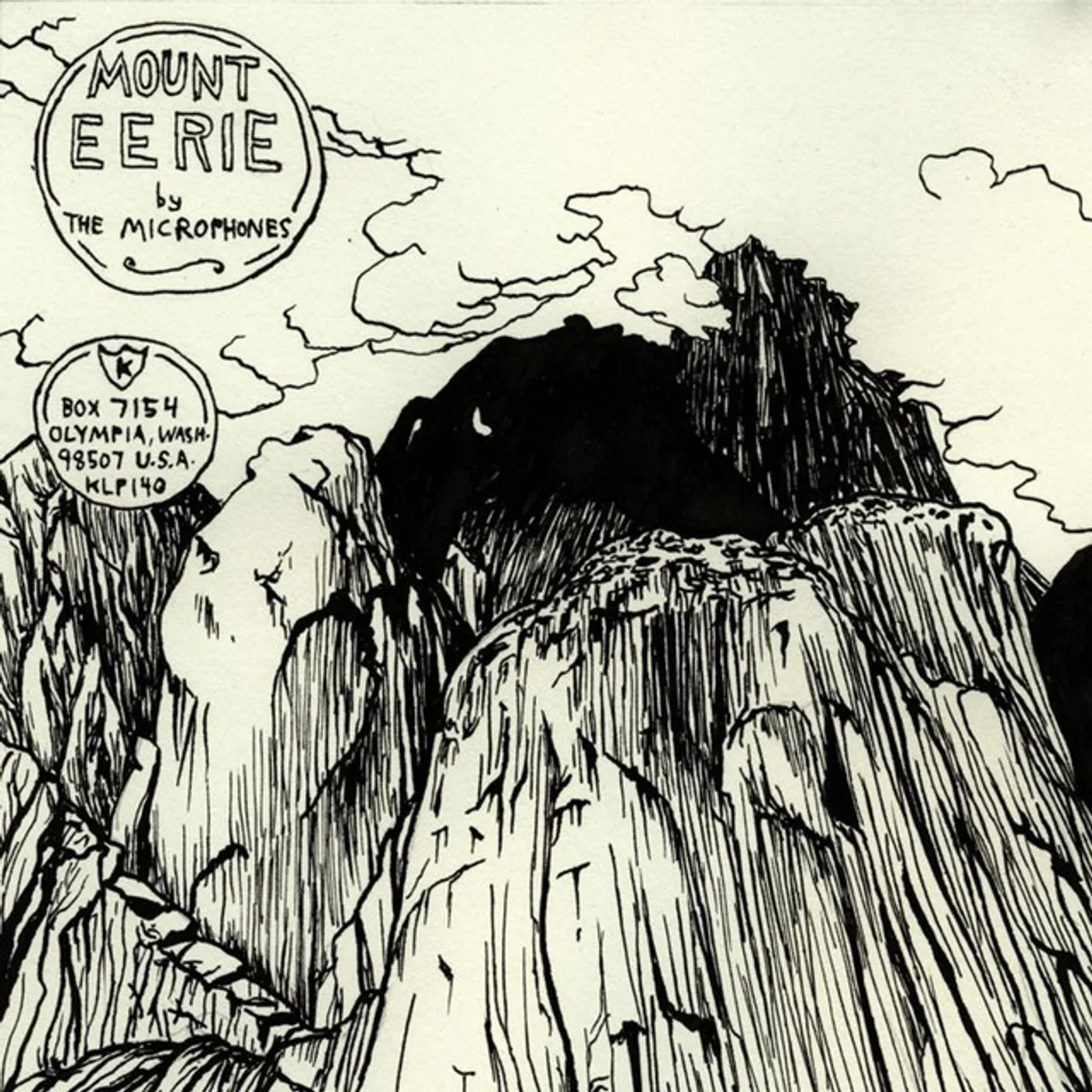 The Microphones Mount Eerie Vinyl Record