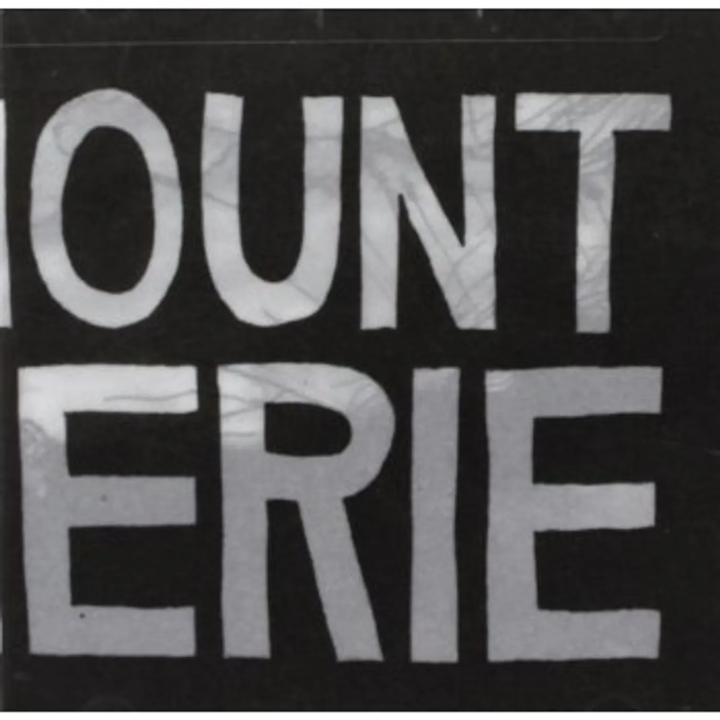 The Microphones MOUNT EERIE CD