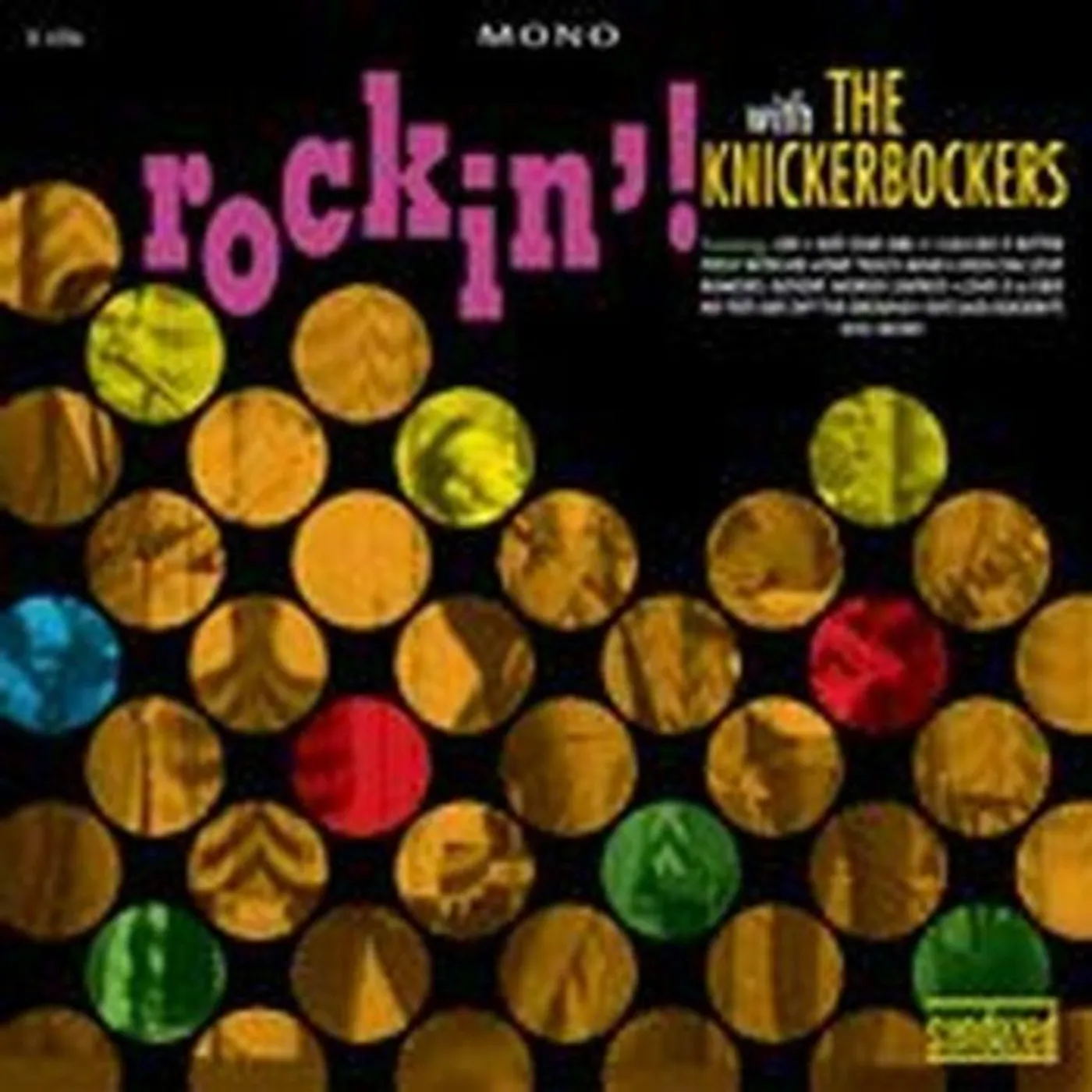 The Knickerbockers ROCKIN WITH Vinyl Record