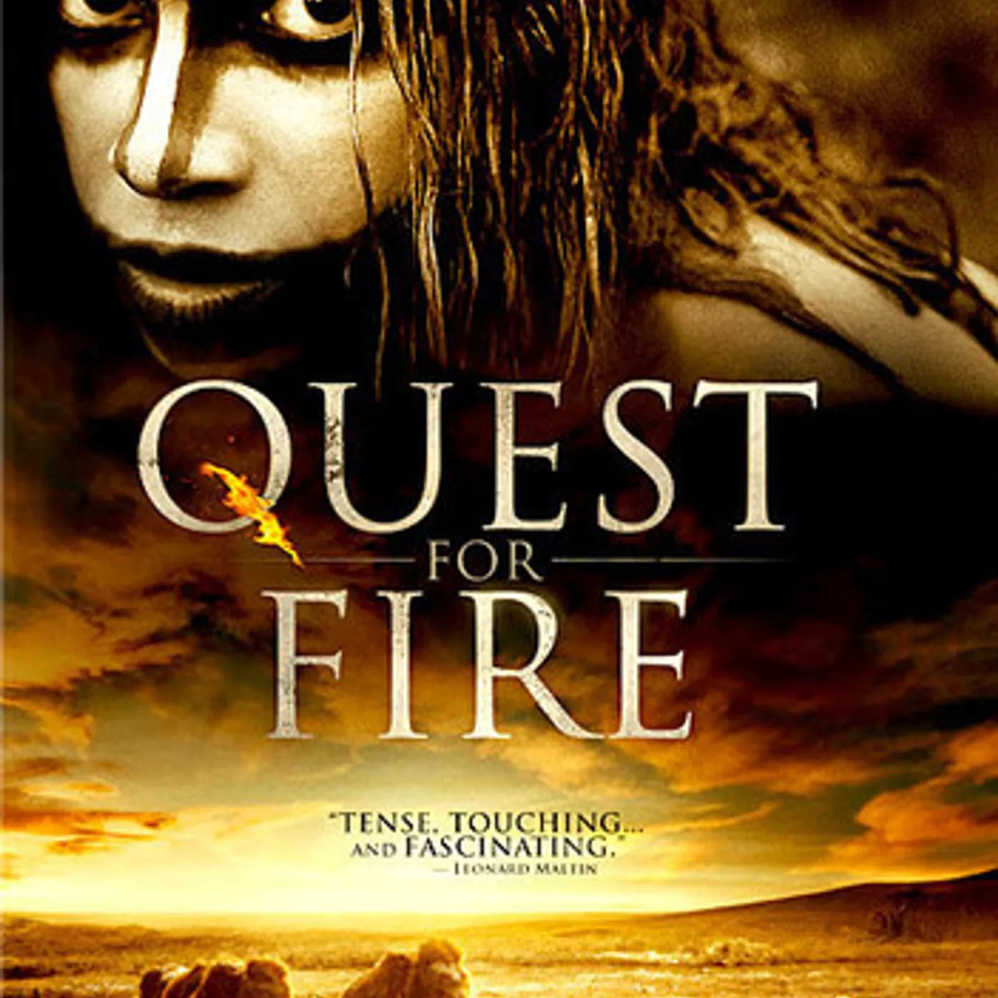 QUEST FOR FIRE DVD