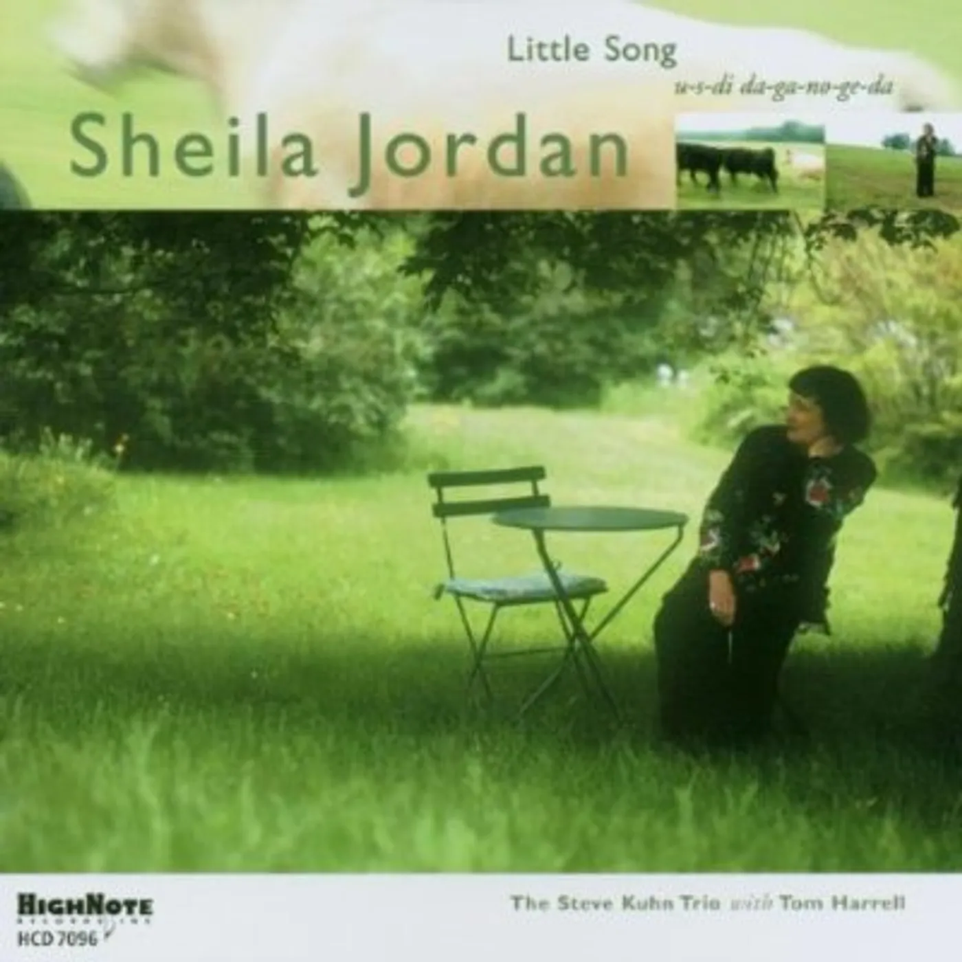 Sheila Jordan LITTLE SONG CD