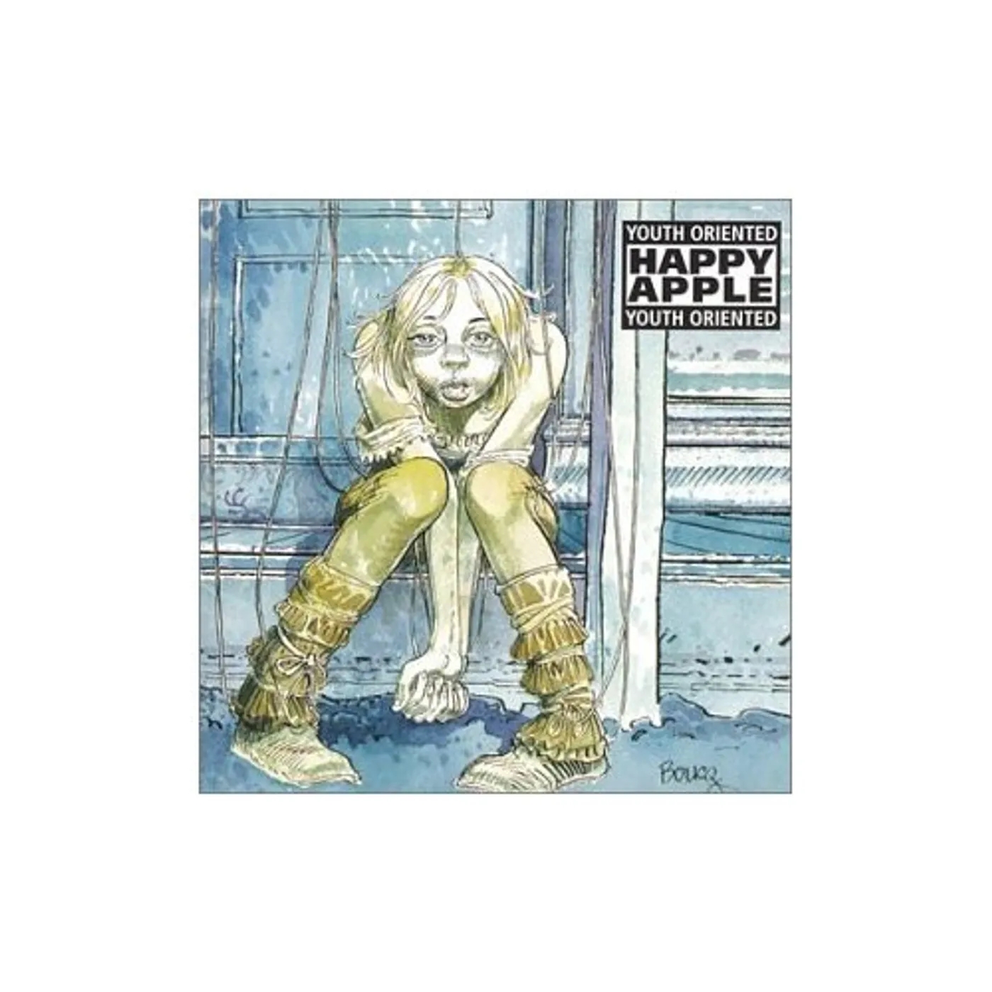 Happy Apple YOUTH ORIENTED CD