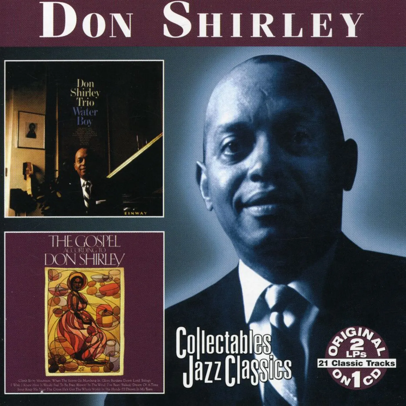 Don Shirley WATER BOY: THE GOSPEL ACCORDING TO CD