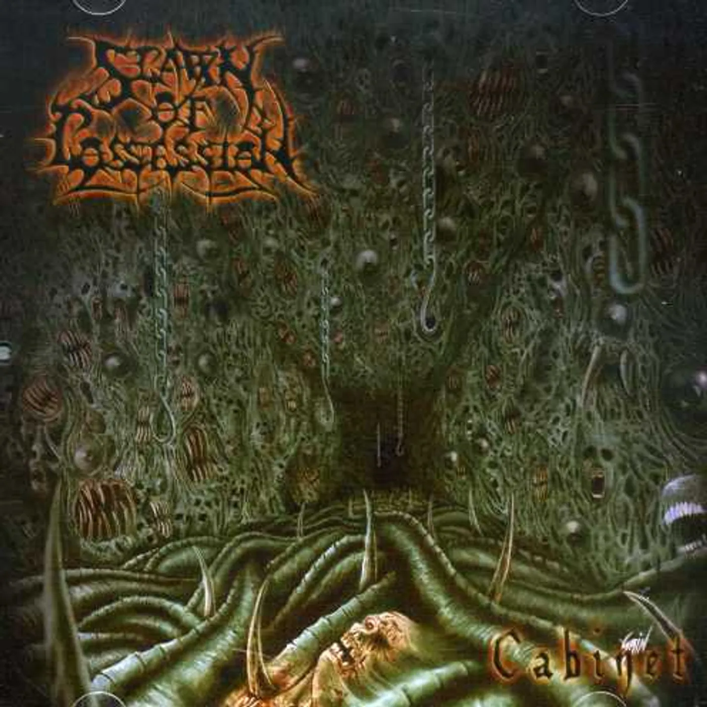 Spawn of Possession CABINET CD