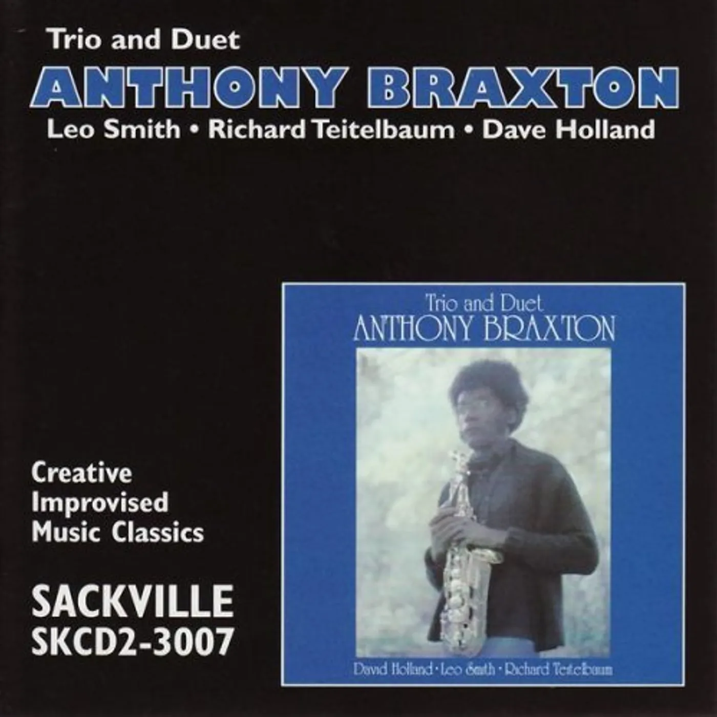 Anthony Braxton TRIO & DUET CD