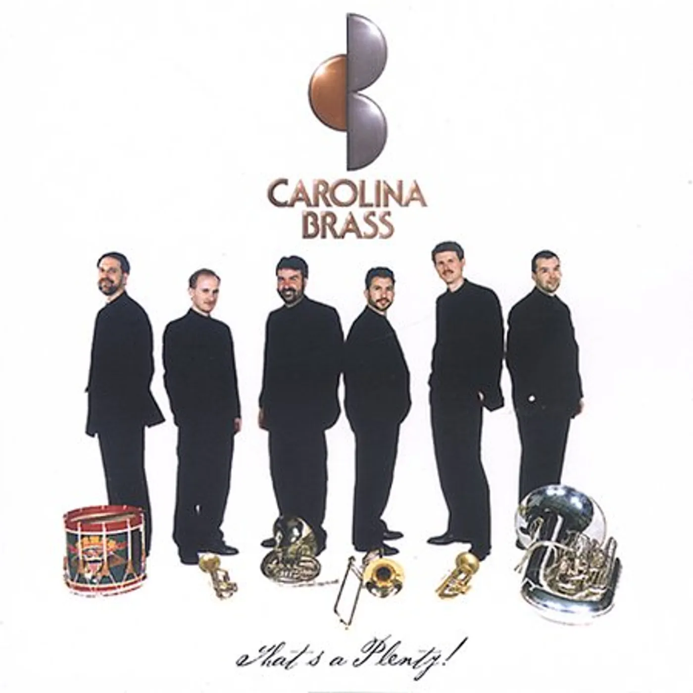 Carolina Brass THAT'S A PLENTY CD