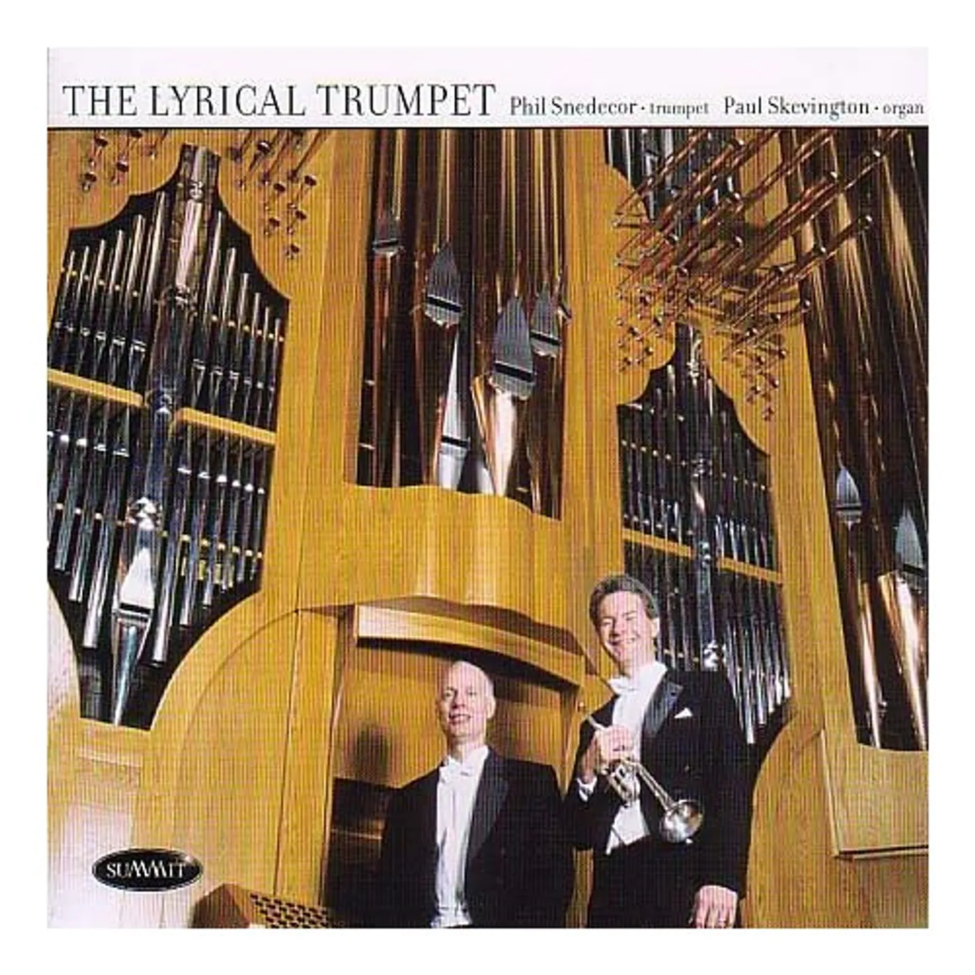 Phil Snedecor LYRICAL TRUMPET CD